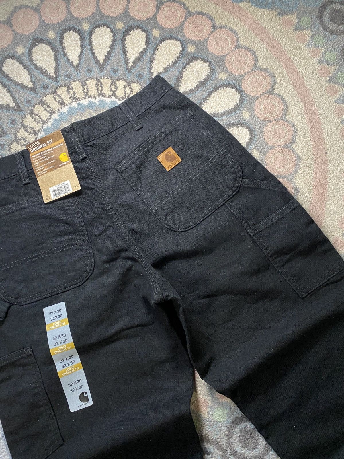 Carhartt Carhartt Carpenter Baggy Pants 32x30 Loose Original Fit Size US 32 / EU 48 - 4 Thumbnail