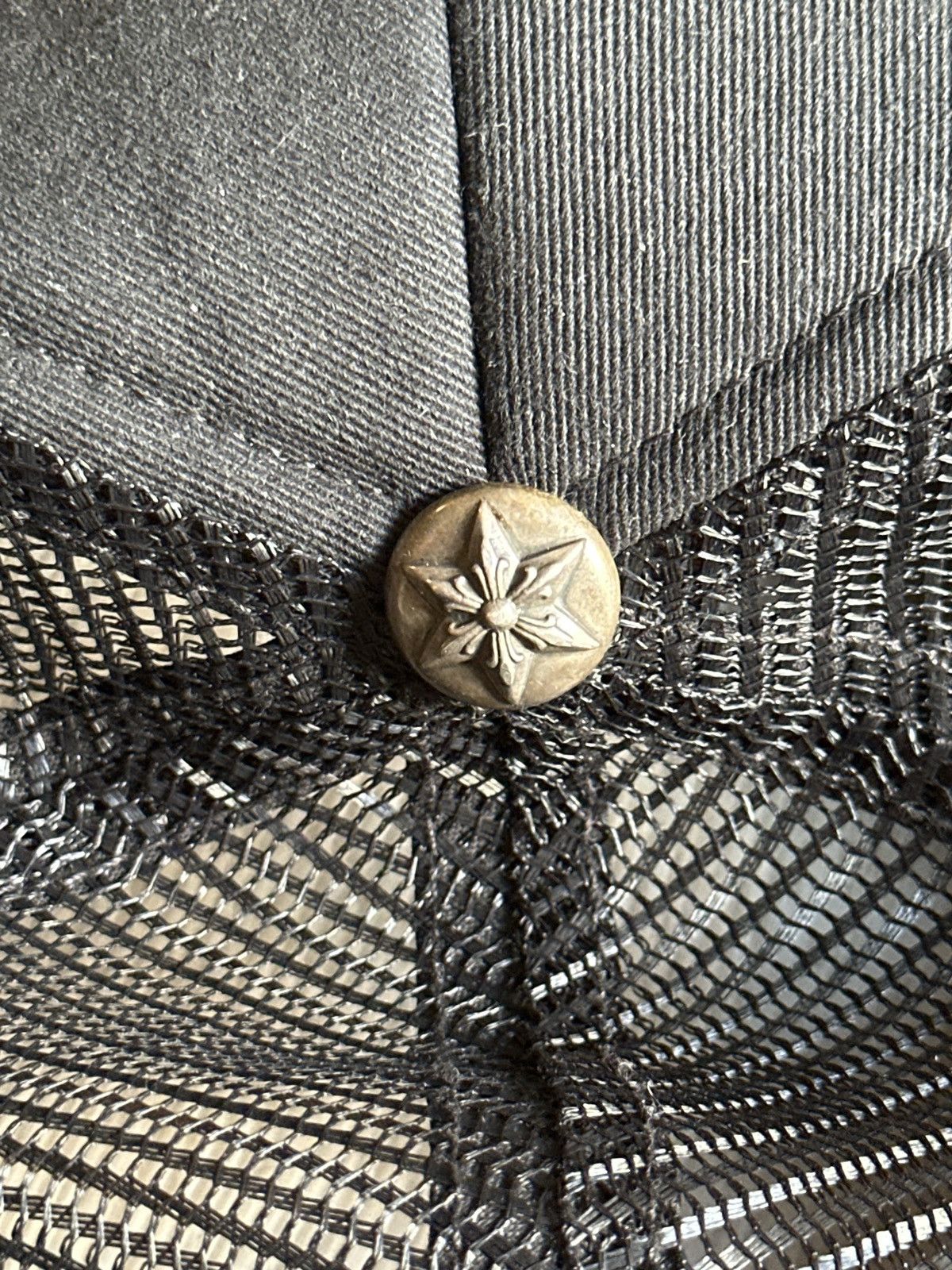 Chrome Hearts Chrome hearts triple star leather hat Size ONE SIZE - 7 Thumbnail