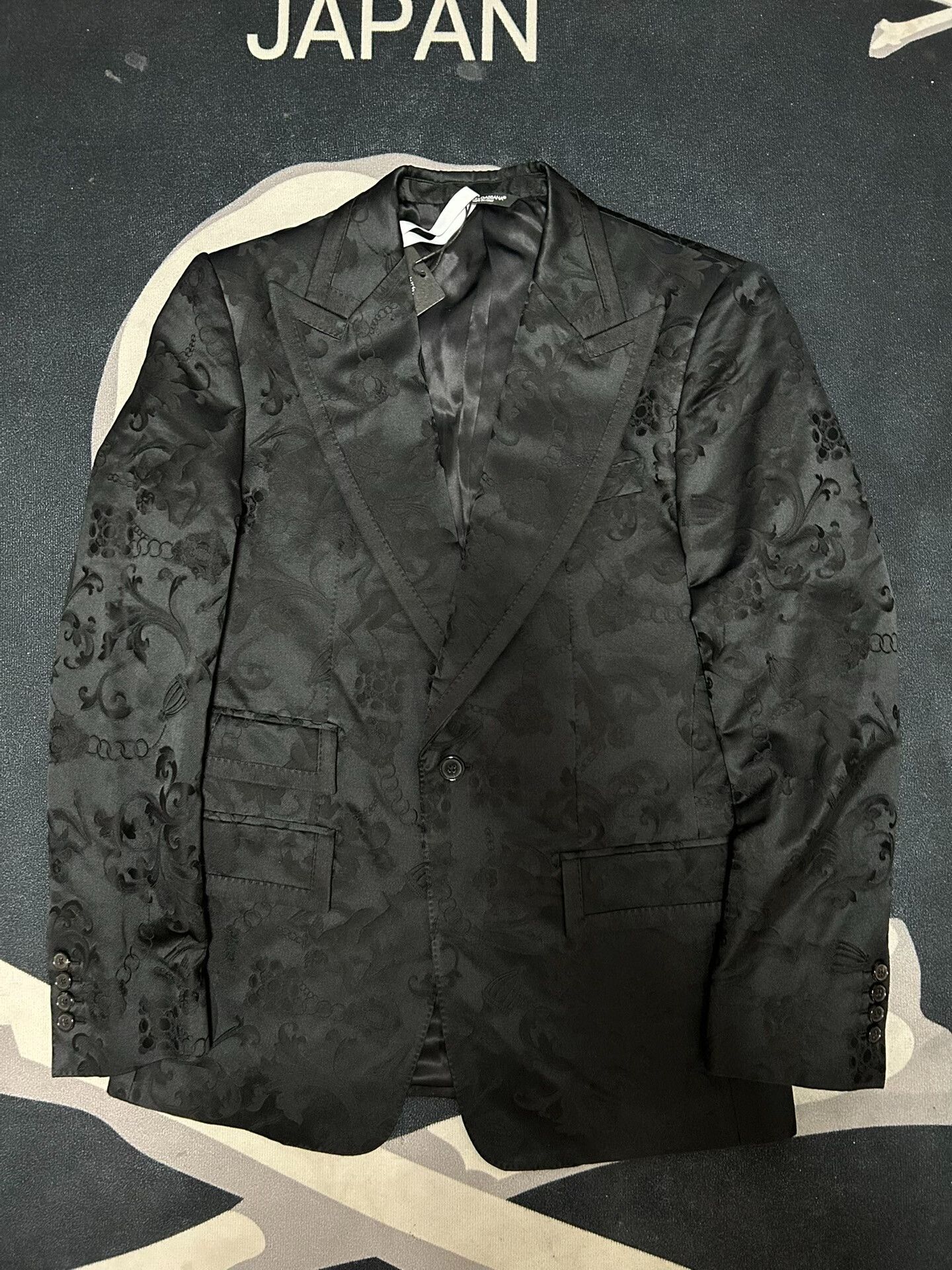 Dolce & Gabbana Black Suit Jacket