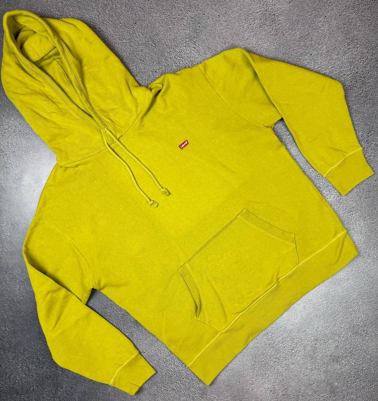 Levi's Levi's Vintage Green Sweatshirt Men's Pullover Size US L / EU 52-54 / 3 - 1 Thumbnail