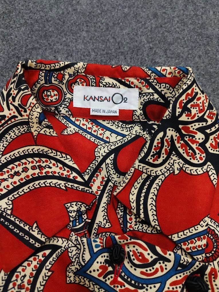 Kansai Yamamoto Kansai Yamamoto Kansai O2 Archive Shirt Size US L / EU 52-54 / 3 - 7 Thumbnail