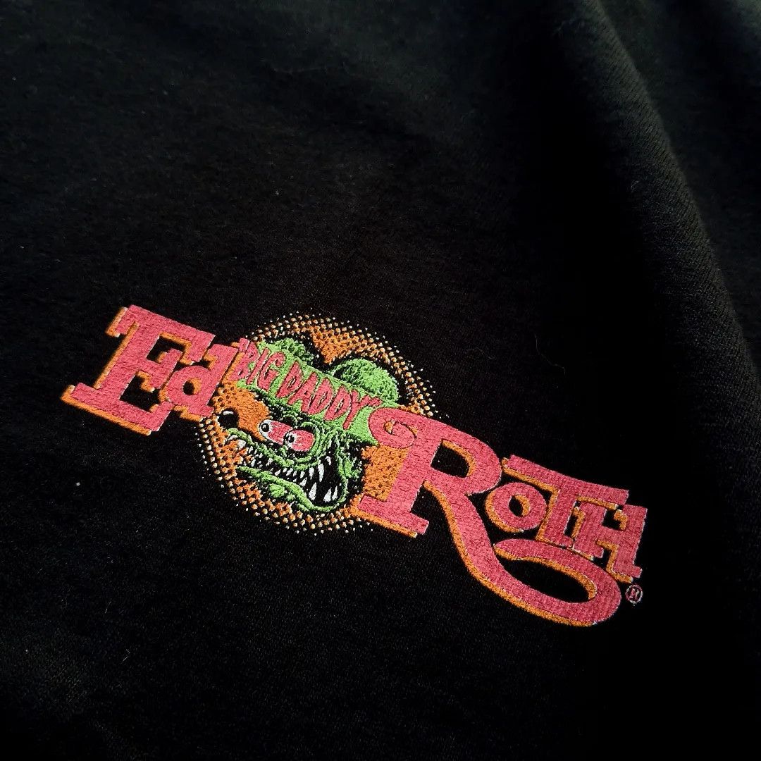 Vintage 🔥Rare🔥 Vintage 90s RAT FINK X MOONEYES 94 Size US L / EU 52-54 / 3 - 4 Thumbnail