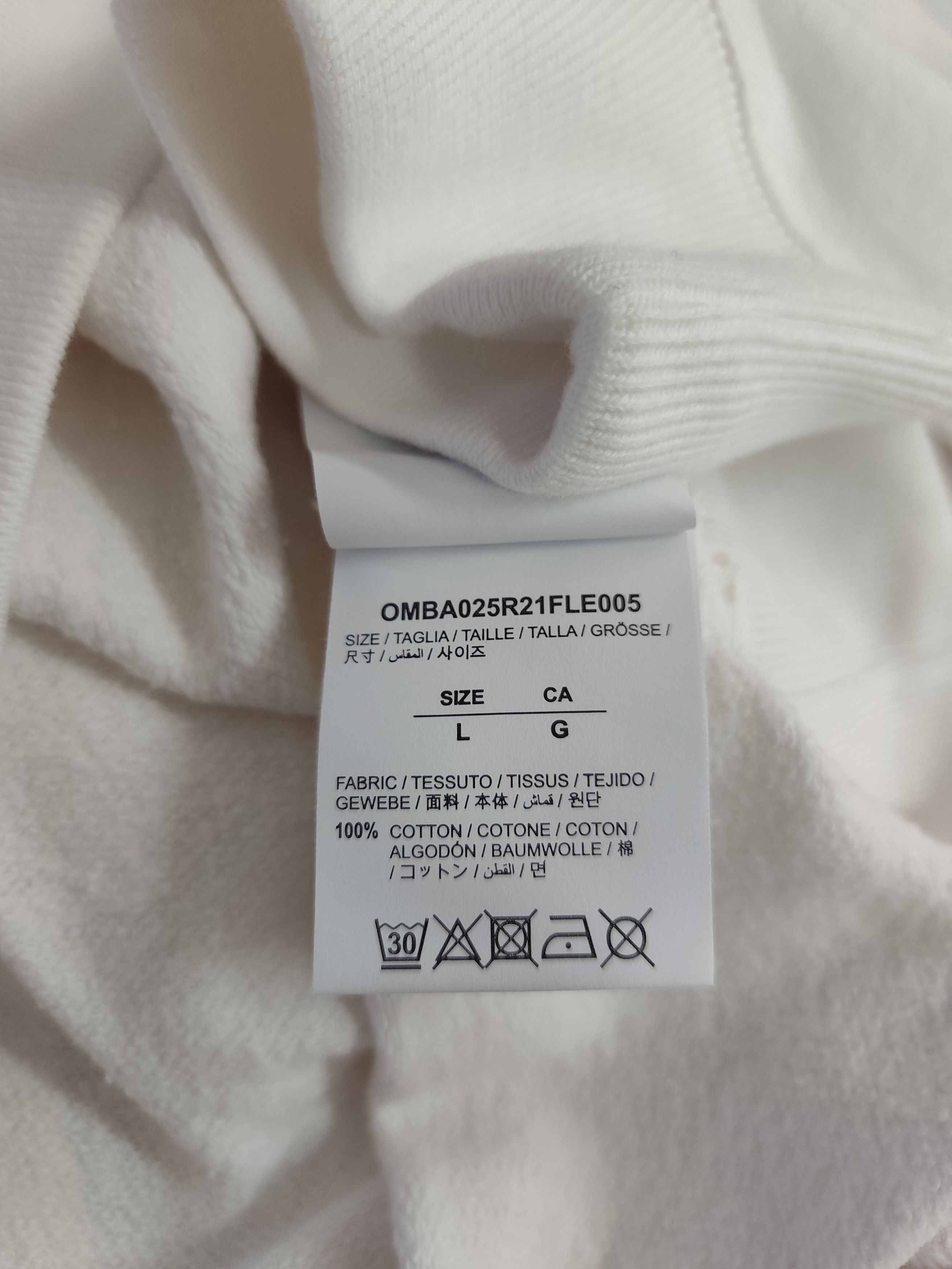 Off-White Off-White "Caravaggio Painting" Size US L / EU 52-54 / 3 - 7 Thumbnail