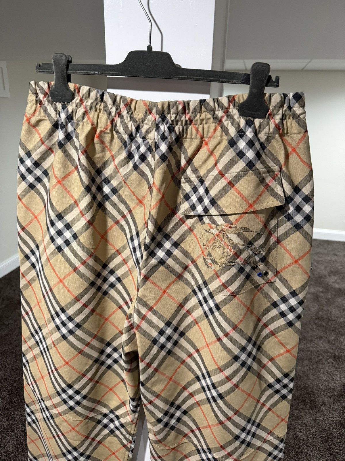 Burberry Burberry Heritage Nova Check Twill Trousers Track Pants Size US 36 / EU 52 - 3 Thumbnail