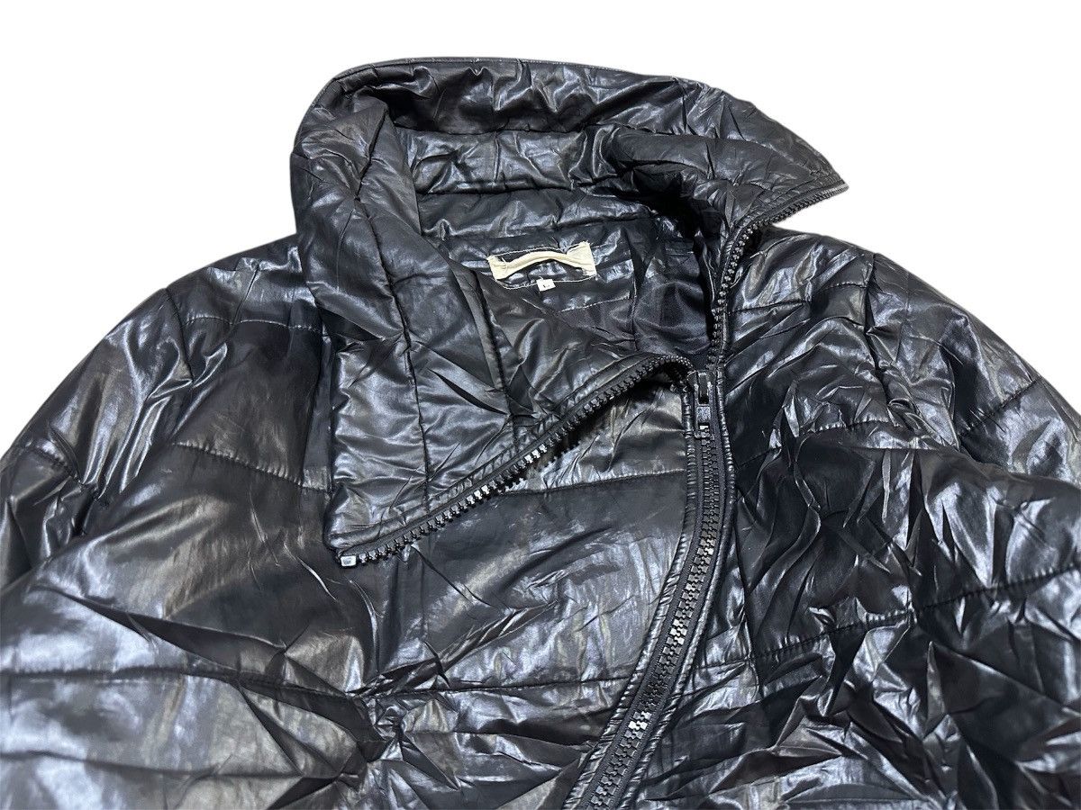 Japanese Brand 🔥Japanese Avant-Garde Asymmetric Zio Down Jacket Puffer Size US L / EU 52-54 / 3 - 2 Thumbnail