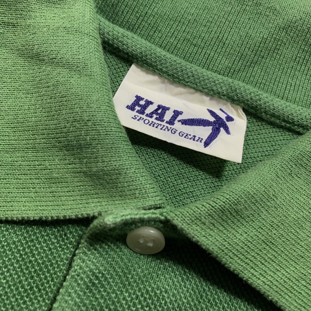 Issey Miyake Vtg Hai Sporting Gear By Issey Miyake Polos Green Size US M / EU 48-50 / 2 - 3 Thumbnail