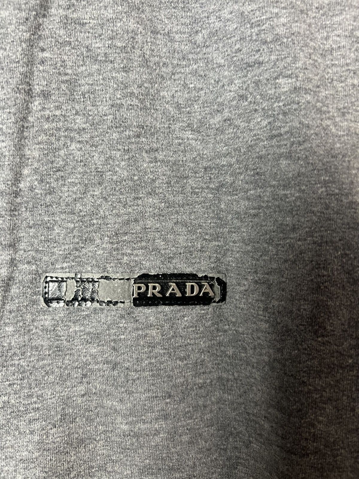 Prada Prada Technical Cotton Zip-Up Hoodie Size US XL / EU 56 / 4 - 7 Thumbnail