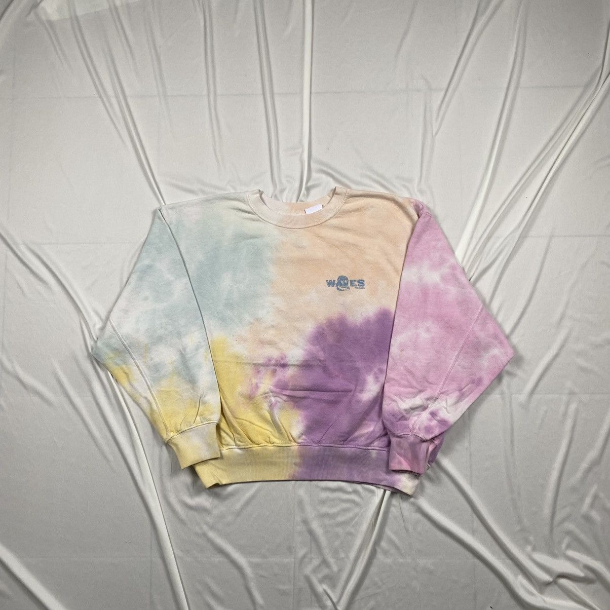 Billabong Billabong Waves Tiedye Boxy Oversize Crewneck Size M / US 6-8 / IT 42-44 - 1 Thumbnail