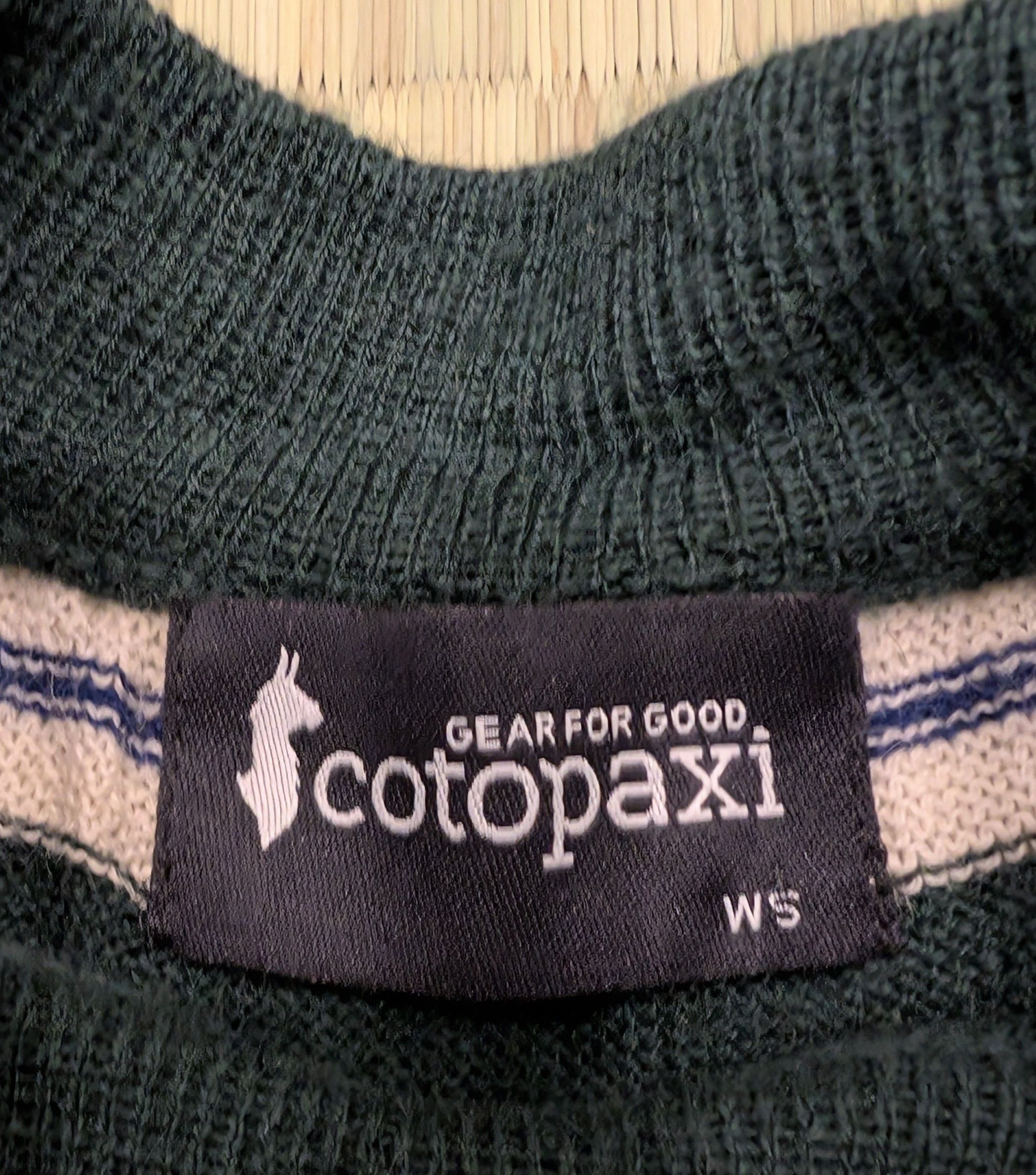 Cotopaxi Cotopaxi Libre Cashllama Pullover Sweater Made in Bolivia Size S / US 4 / IT 40 - 3 Thumbnail
