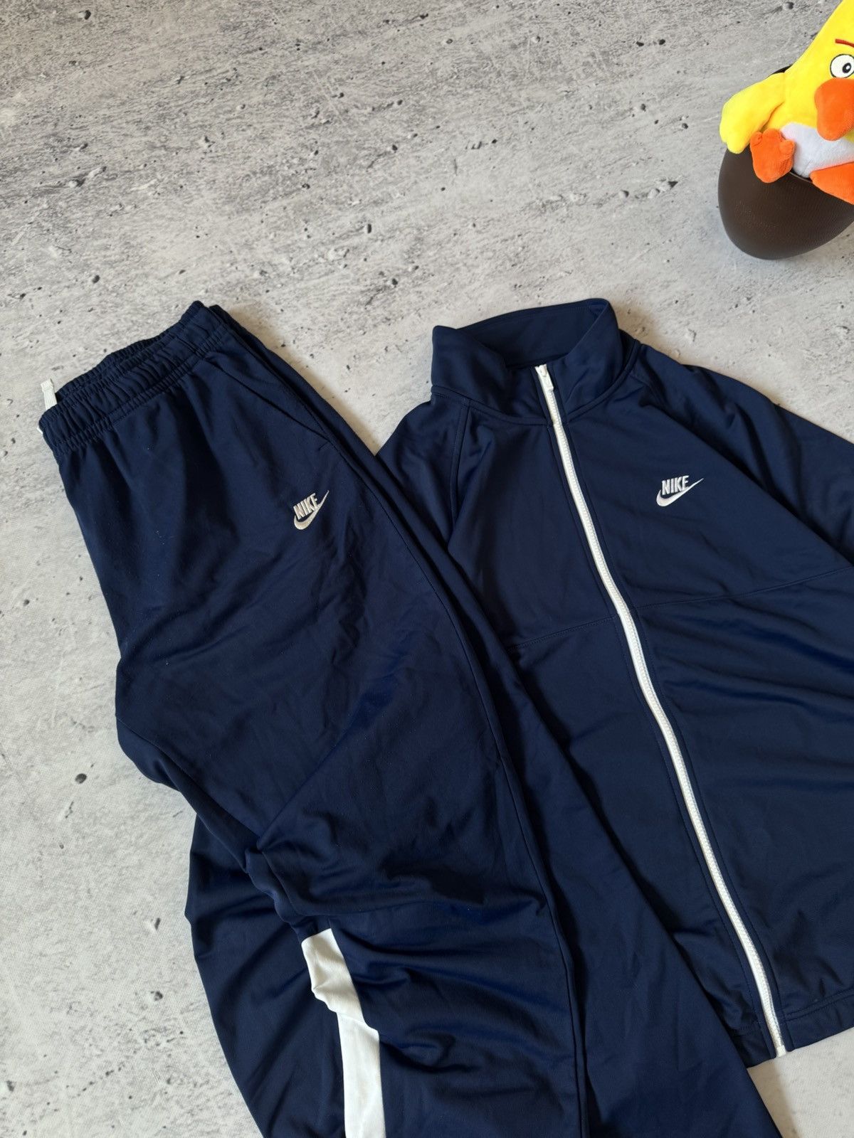 Nike × Vintage NIKE VINTAGE BASIC LOGO OVERSIZE BAGGY TRACK SUIT FIT Size US XL / EU 56 / 4 - 3 Thumbnail