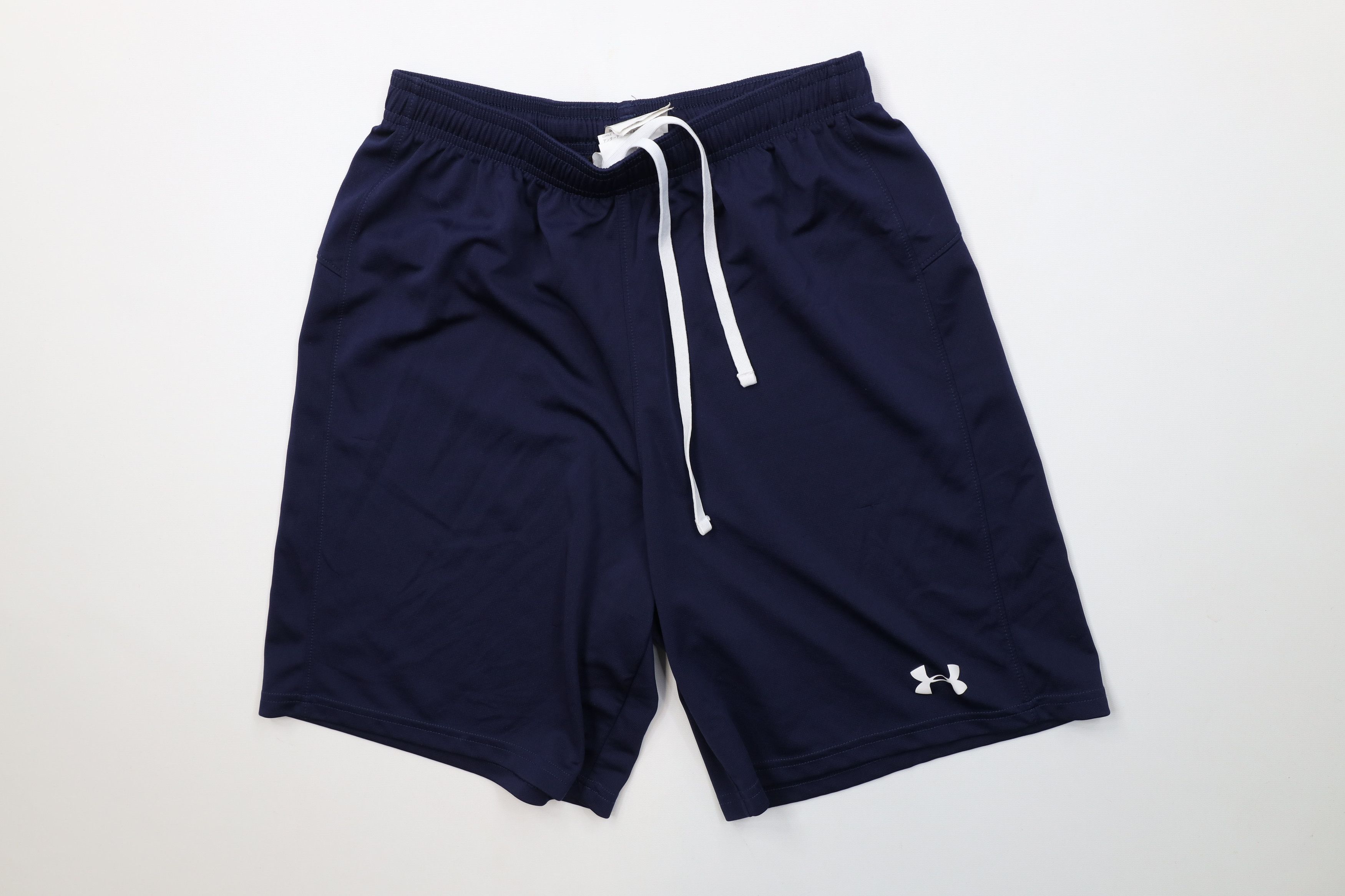 Under Armour Under Armour Loose HeatGear Training Gym Shorts Blue Size US 32 / EU 48 - 1 Thumbnail