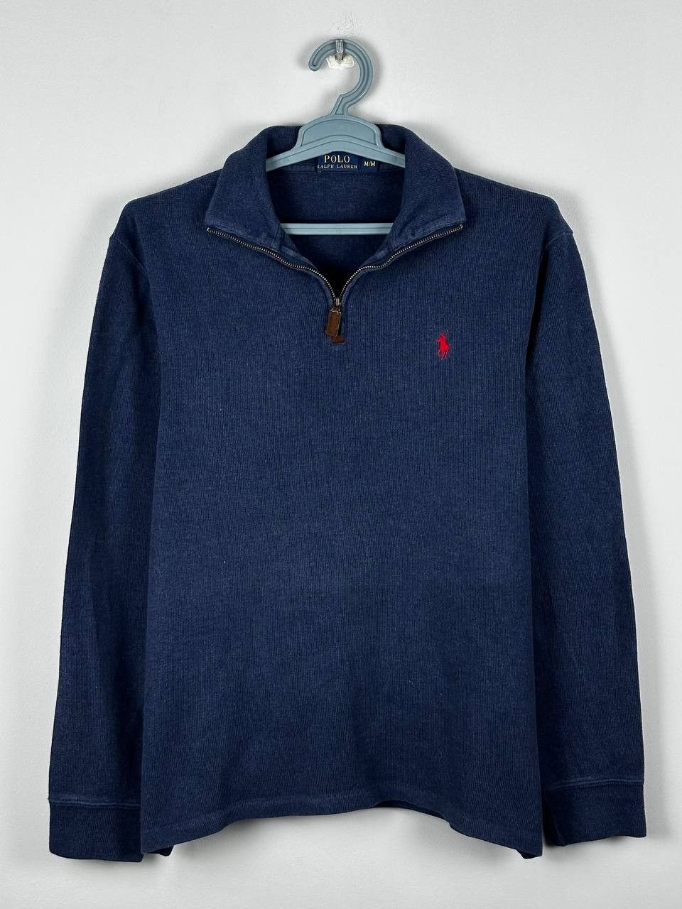 Polo Ralph Lauren Polo Ralph Lauren Old Money Quarter Zip Sweater Size US M / EU 48-50 / 2 - 1 Thumbnail