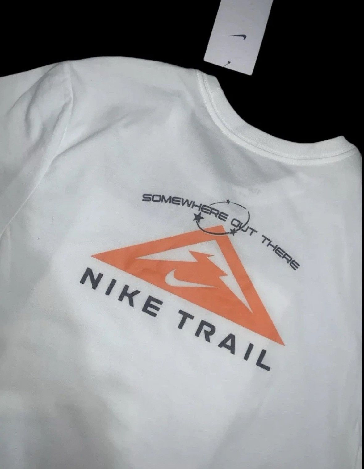 Nike Nike Trail Men’s Logo Dri-Fit T-Shirt FD0120-100 Size US S / EU 44-46 / 1 - 3 Thumbnail