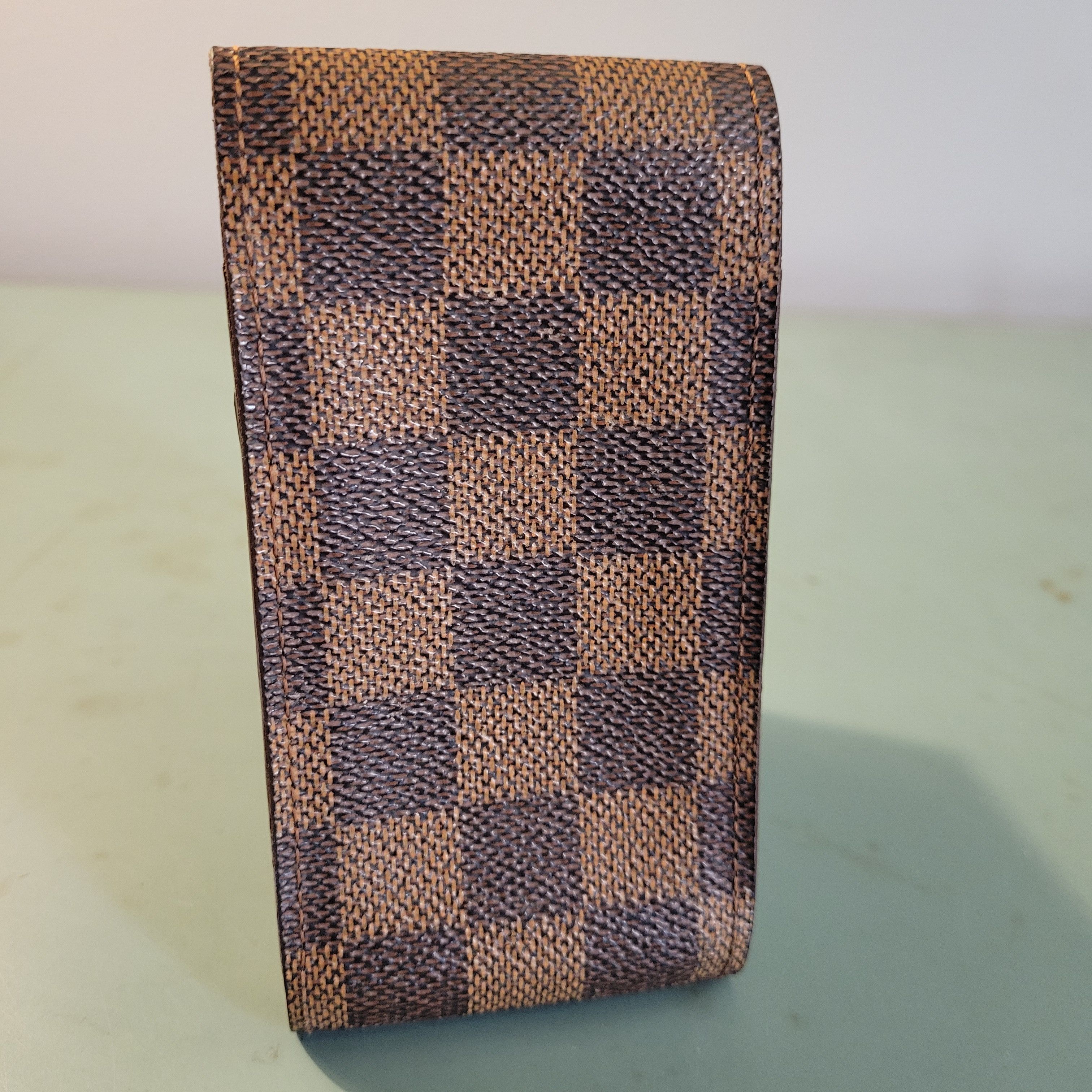 Louis Vuitton LV Damier Ebene Cigarette Case Accessory Case Size ONE SIZE - 3 Thumbnail