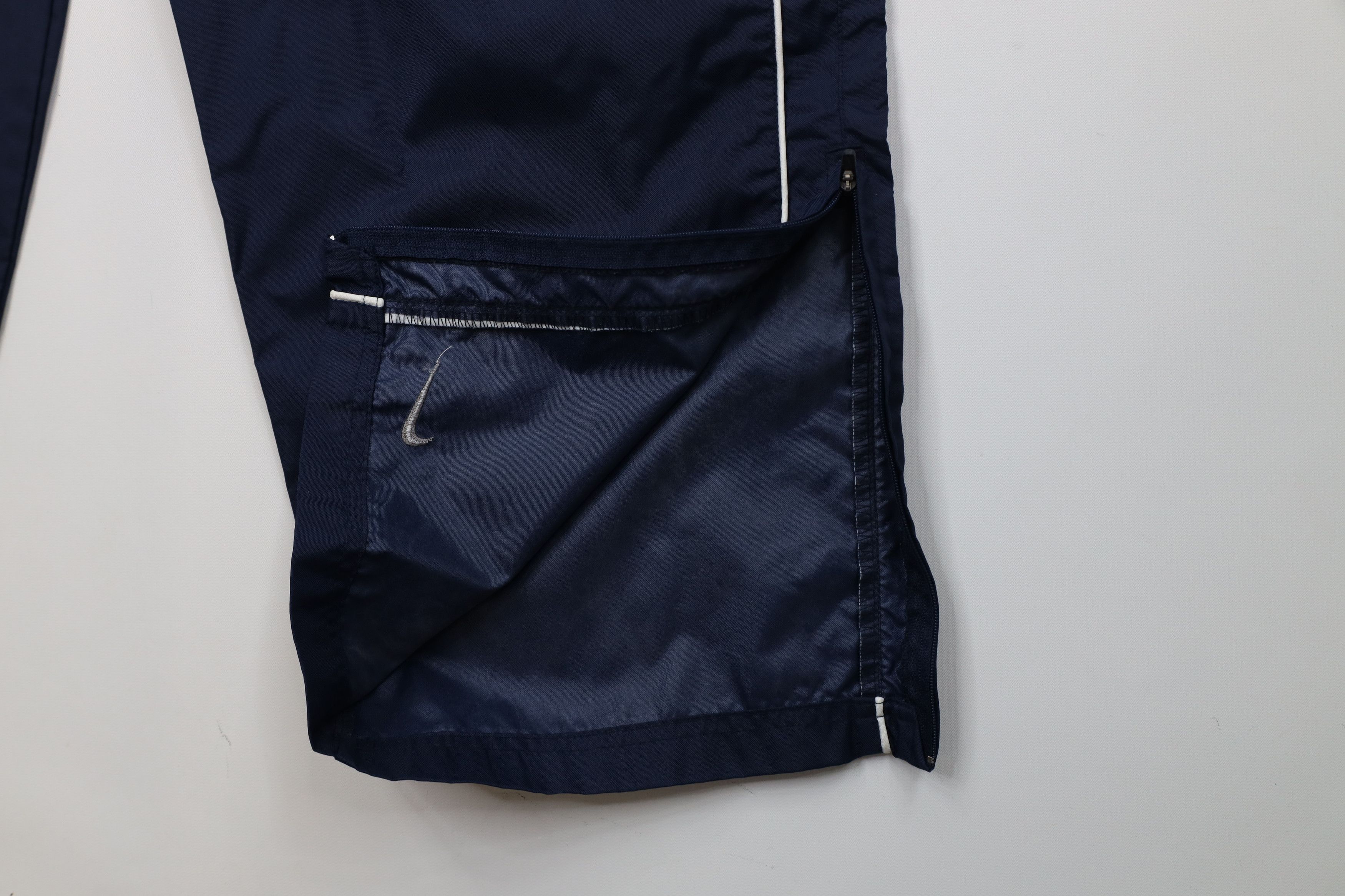 Nike Vintage Y2K Nike Mini Swoosh Wide Leg Windbreaker Pants Size US 34 / EU 50 - 7 Thumbnail