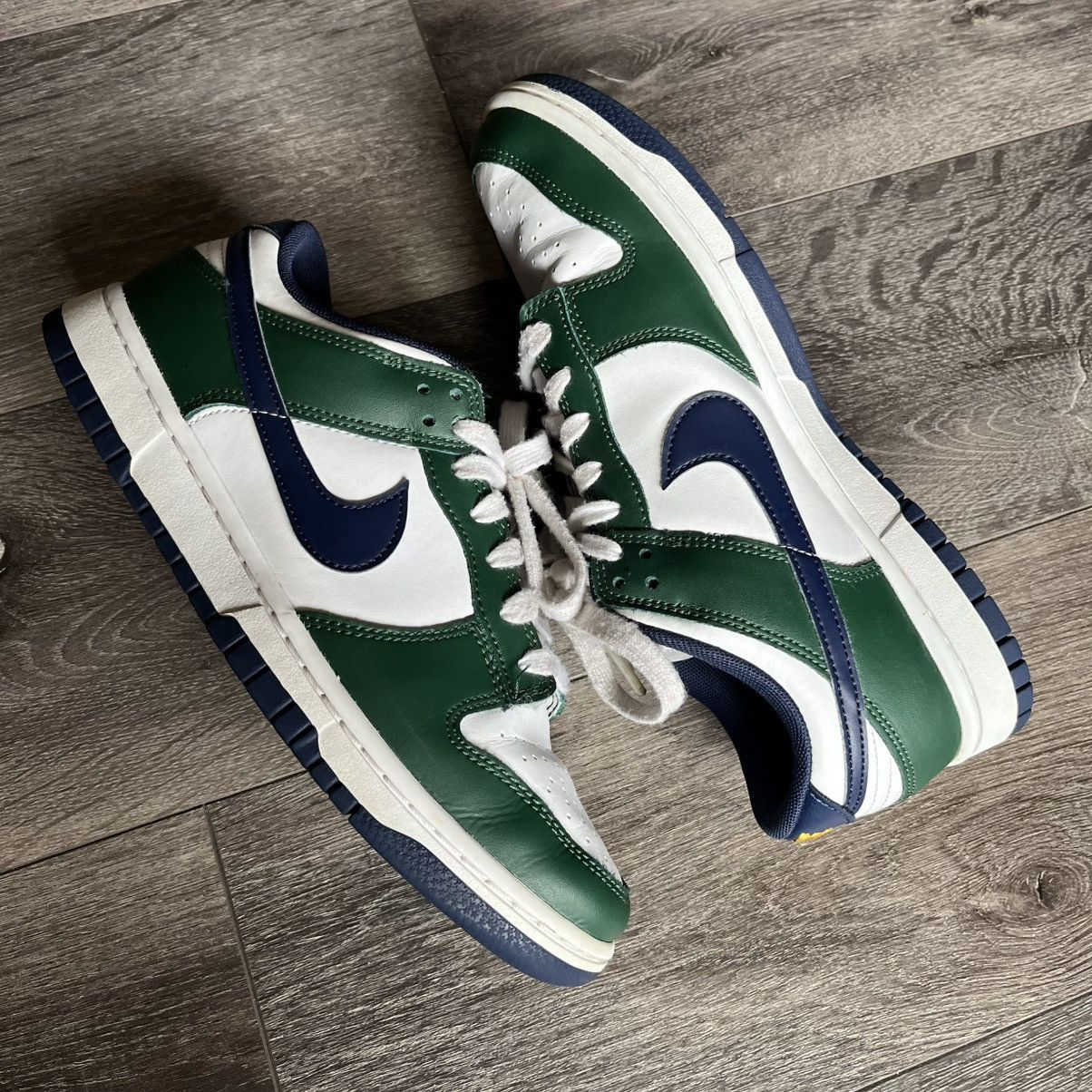 Nike × Vintage Nike Dunk Low Retro Fir Midnight Navy Men’s FV6911-300 US 8 Size US 8 / EU 41 - 1 Thumbnail