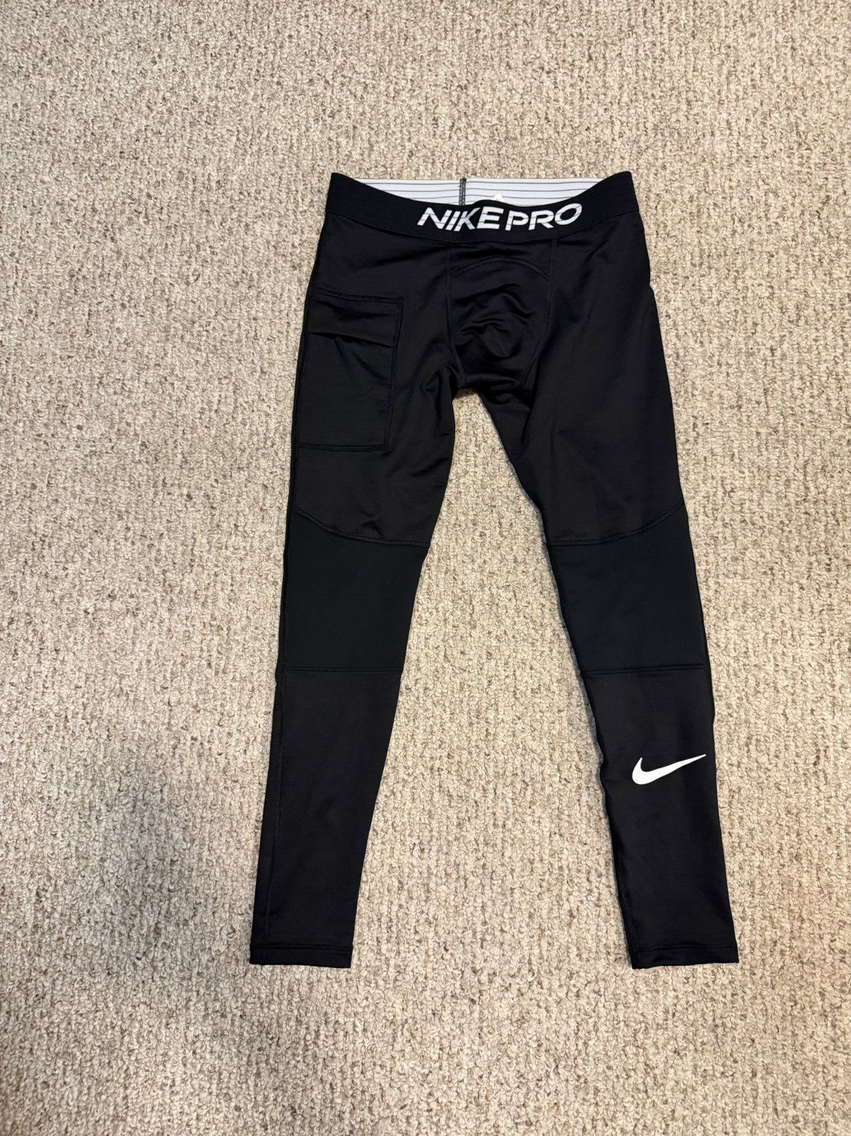 Nike Nike compression shorts Size US 34 / EU 50 - 1 Thumbnail