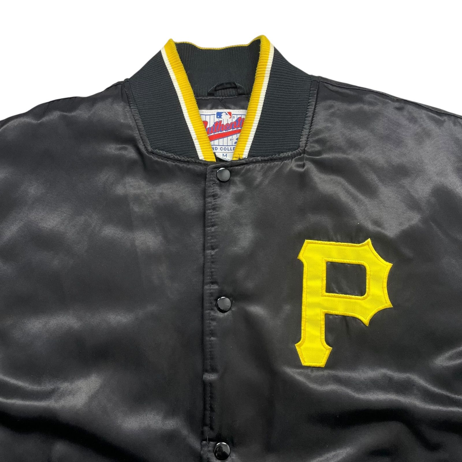 MLB VTG 90s PITTSBURGH PIRATES STARTER DIAMOND COLLECTION JACKET Size US M / EU 48-50 / 2 - 4 Thumbnail