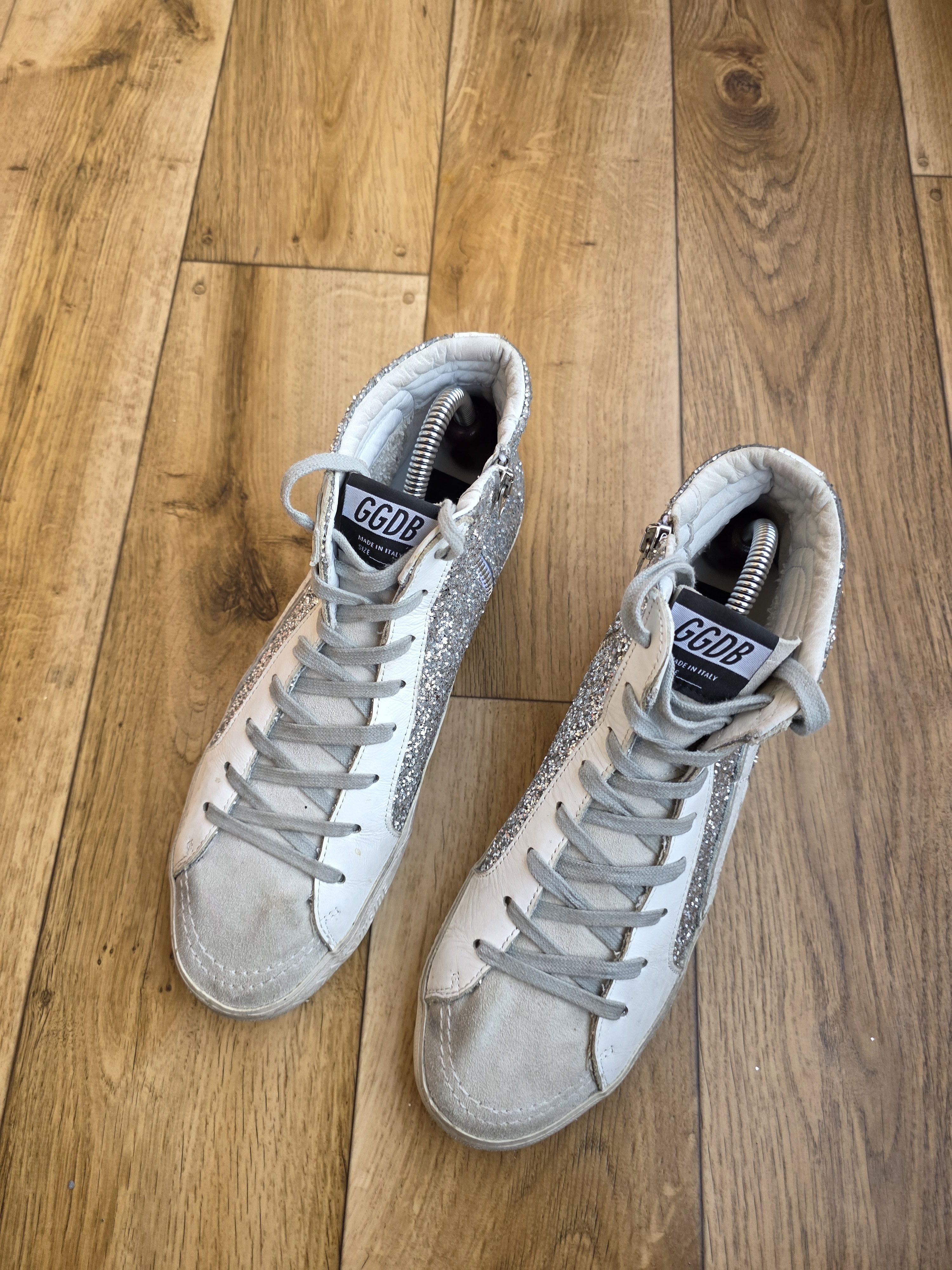 Golden Goose Golden Goose Slide Glitter Size US 8 / EU 41 - 8 Thumbnail