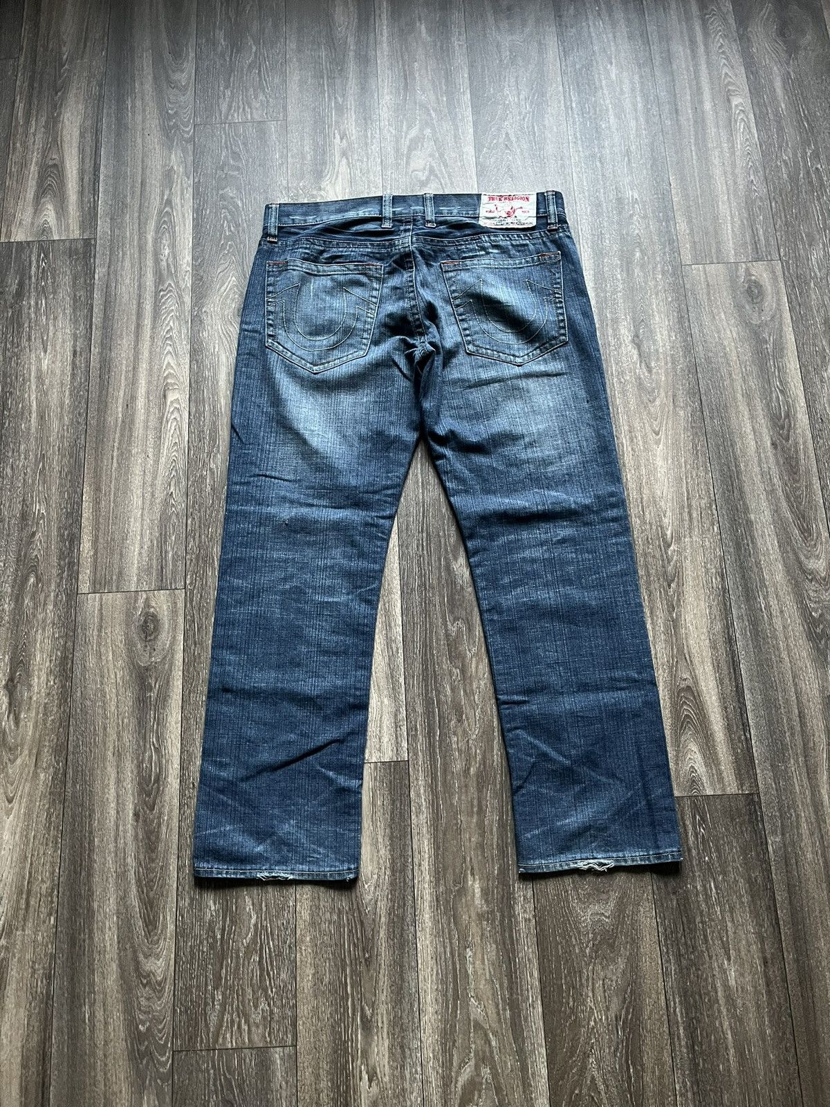 True Religion Vintage True Religion Logan Jeans Size US 38 / EU 54 - 2 Thumbnail