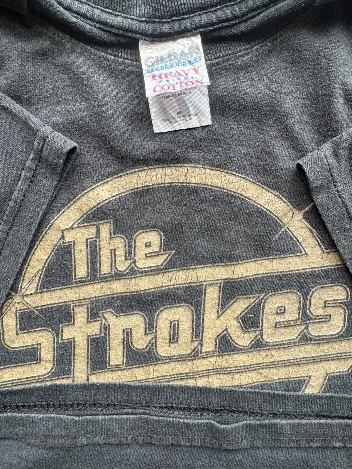 Band Tees × Vintage Vintage The Strokes Band Size US M / EU 48-50 / 2 - 9 Thumbnail