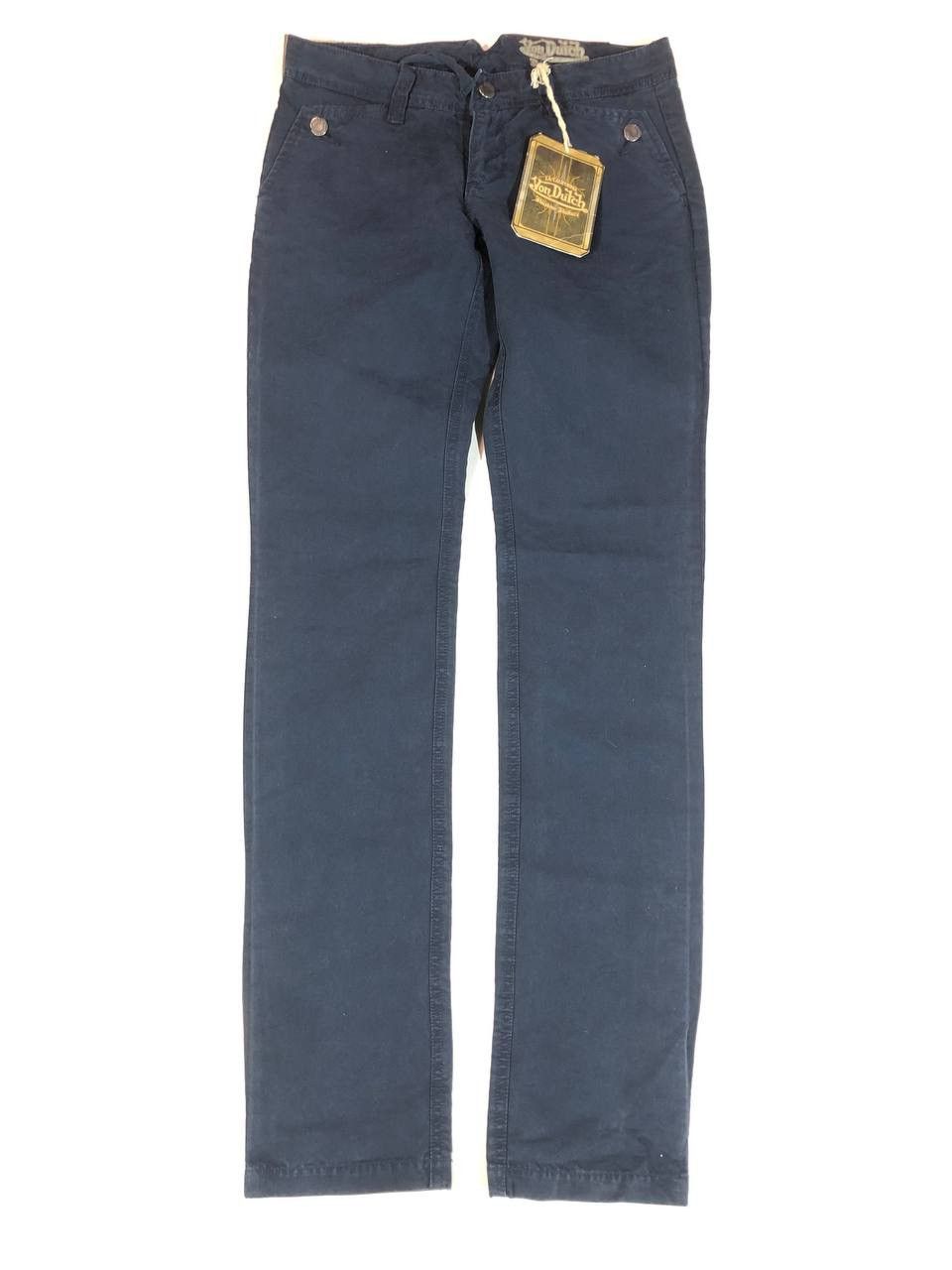 Von Dutch Von Dutch Jeans Pants Size 27" / US 4 / IT 40 - 1 Thumbnail