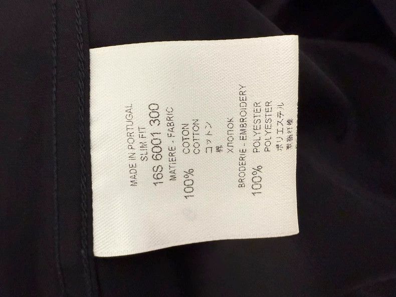 Givenchy Givenchy Black shirt Size US M / EU 48-50 / 2 - 4 Thumbnail