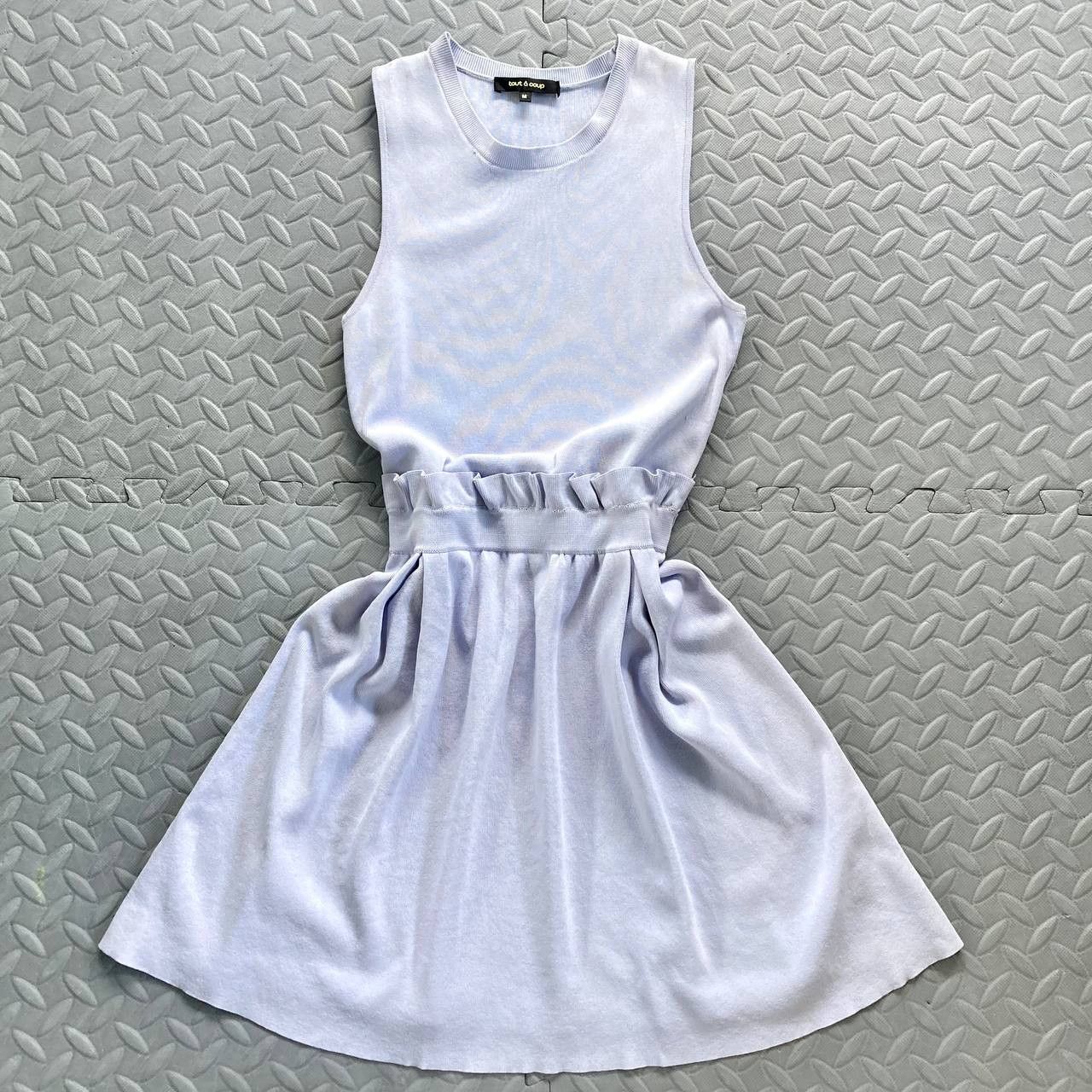 Other tout à coup – Frill-Trimmed Gartered Midi Dress Size M / US 6-8 / IT 42-44 - 1 Thumbnail