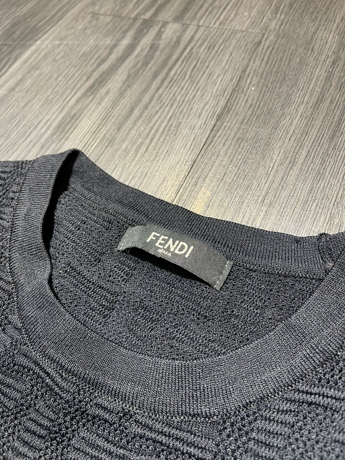 Fendi FENDI Women's Zucca Pattern Size M / US 6-8 / IT 42-44 - 2 Thumbnail