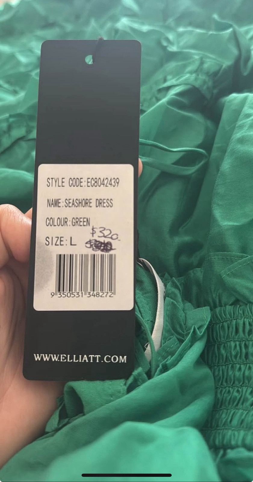 ELLIATT beautiful dress Size L / US 10 / IT 46 - 1 Thumbnail