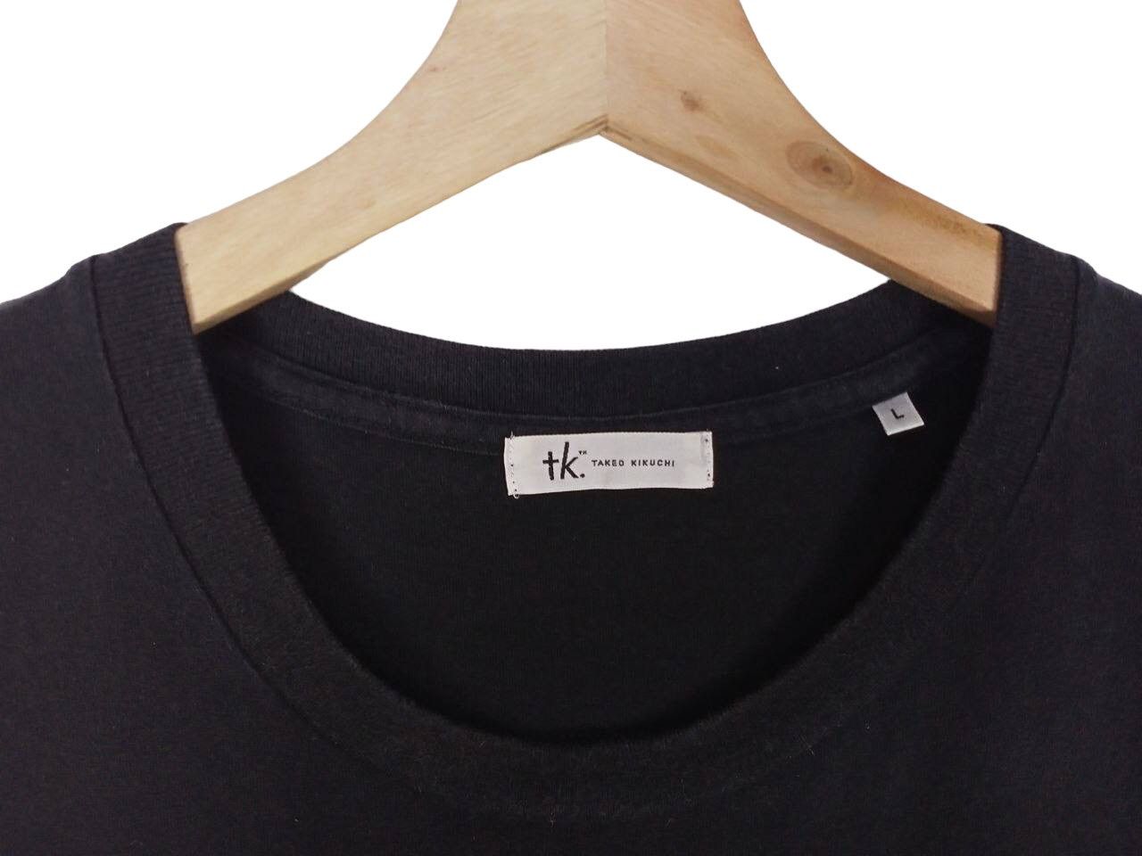 Japanese Brand × Takeo Kikuchi TAKEO KIKUCHI PATCHWORK DESIGN T SHIRT Size US L / EU 52-54 / 3 - 5 Thumbnail