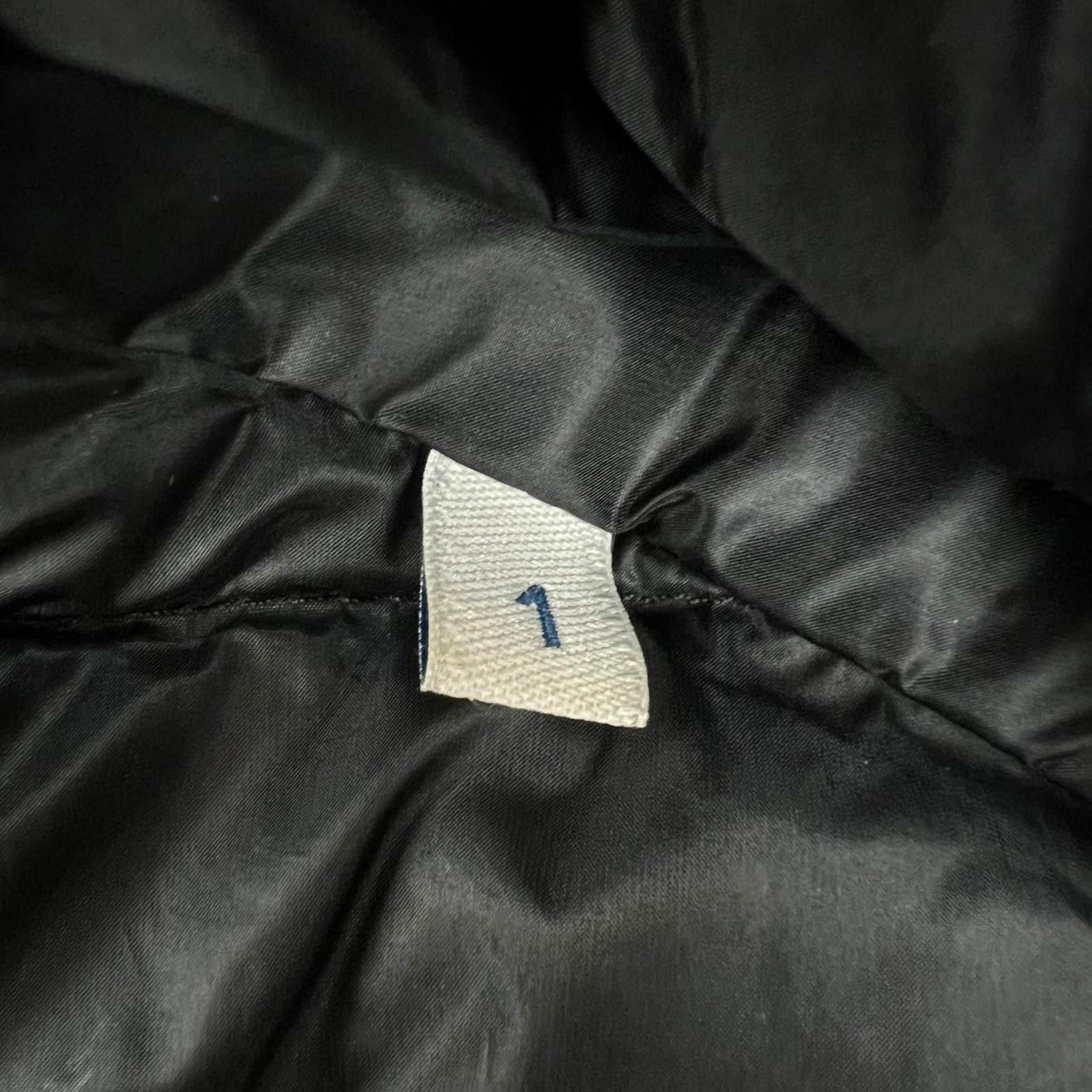 Moncler Moncler Picard Black Puffer Jacket Size US S / EU 44-46 / 1 - 5 Thumbnail