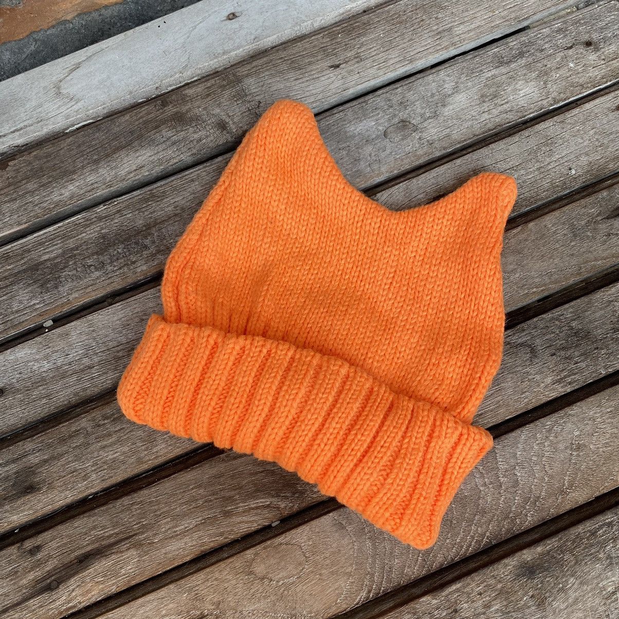 Japanese Brand UNIQUE DEVIL BEANIE HATS Size ONE SIZE - 2 Thumbnail