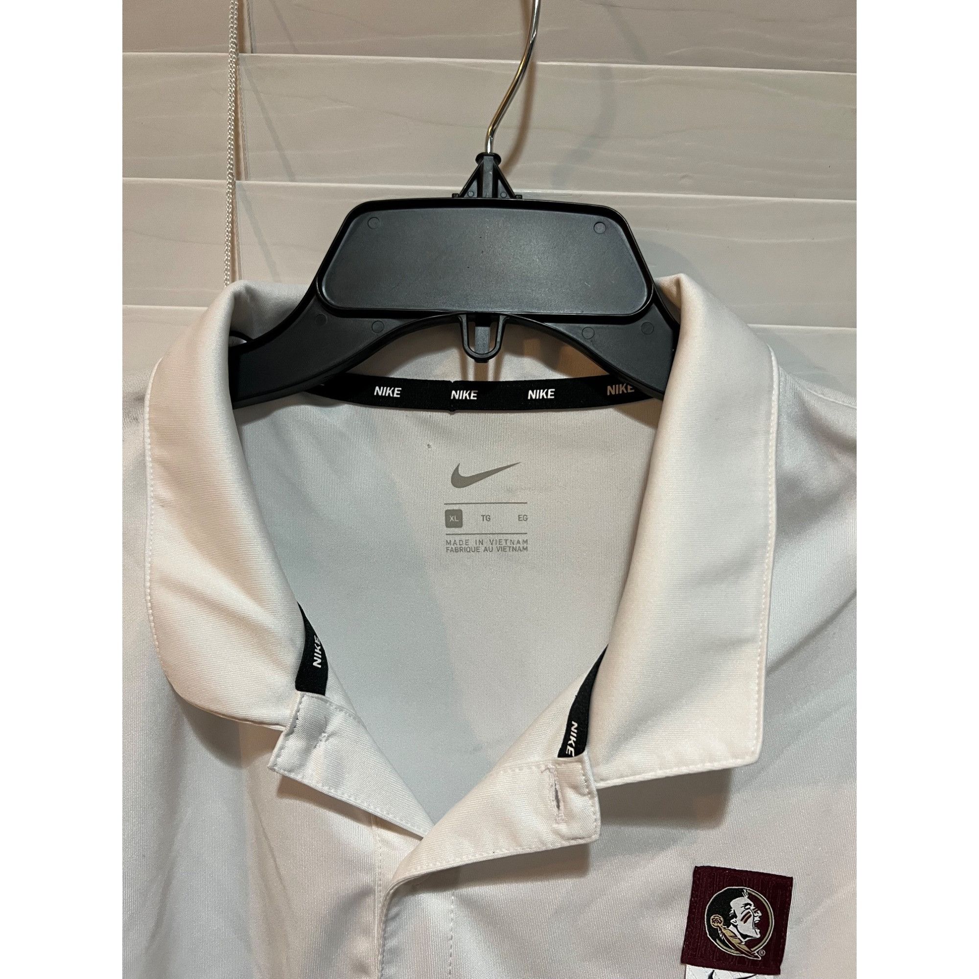 Nike Nike Florida State University Seminoles Polo - Size XL Size US XL / EU 56 / 4 - 3 Thumbnail