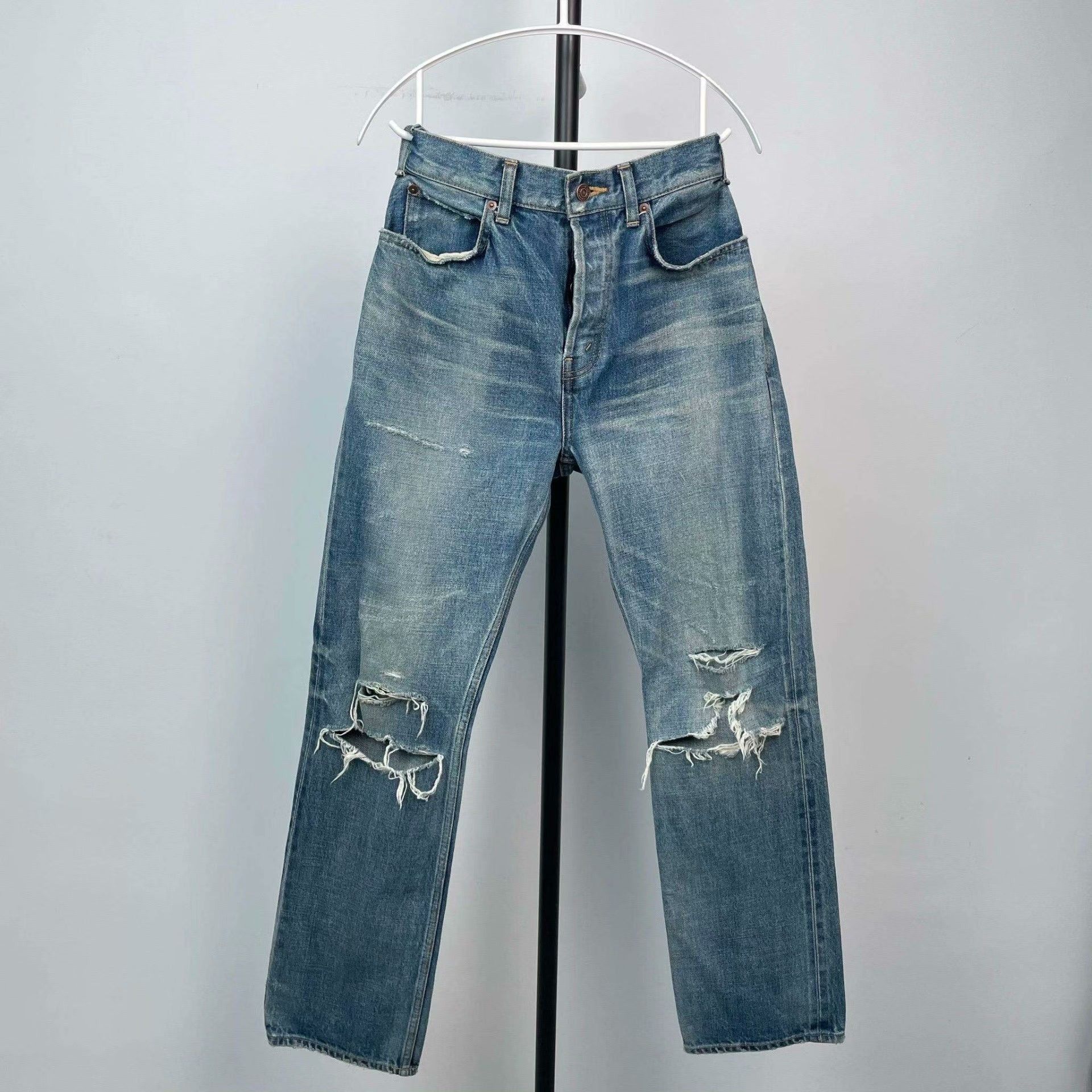 Celine Celine Denim Blue Denim Jeans 29 Men Size US 29 - 1 Thumbnail
