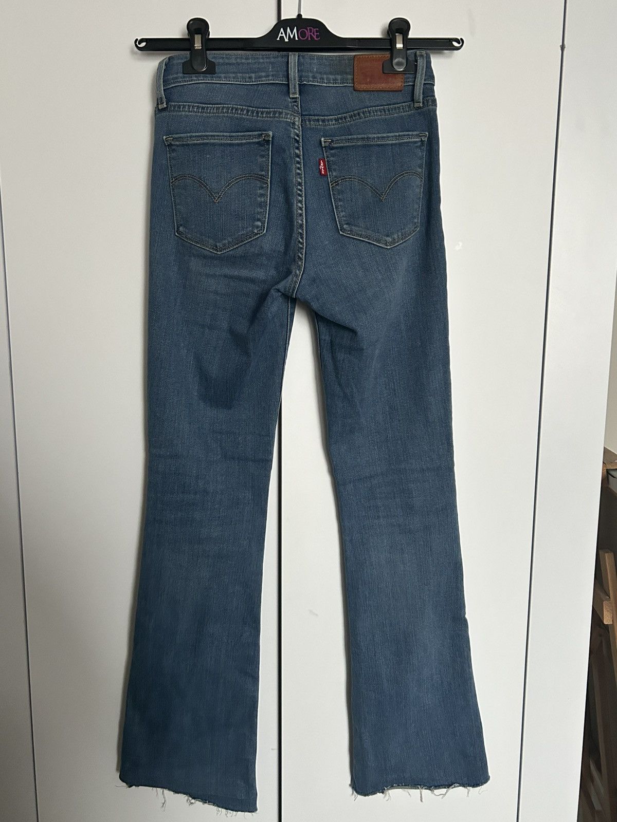Levi's levi’s bootcut 715 levis jeans Size 25" / US 0 / IT 36 - 2 Thumbnail