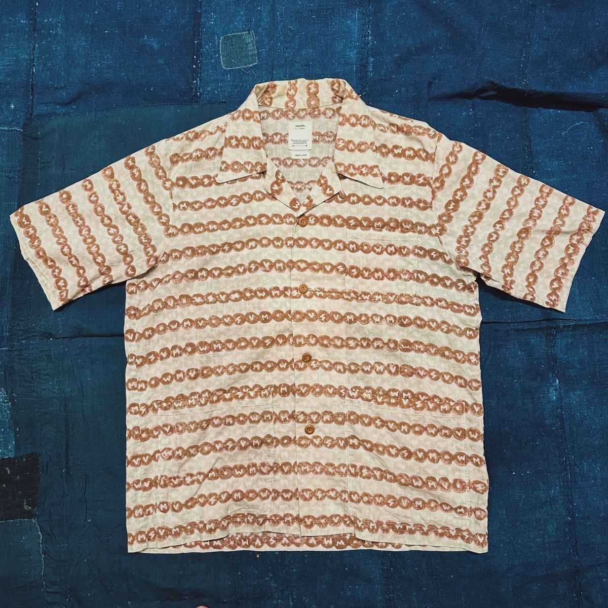 Visvim Ellery shirt haveli | Grailed