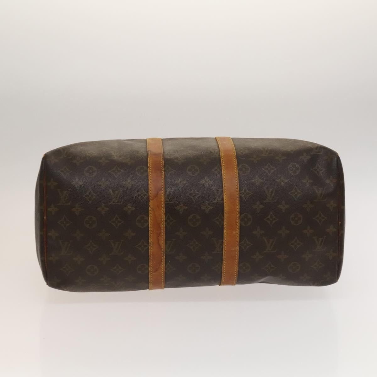 Louis Vuitton LOUIS VUITTON Monogram Keepall 45 Boston Bag M41428 Size ONE SIZE - 5 Thumbnail