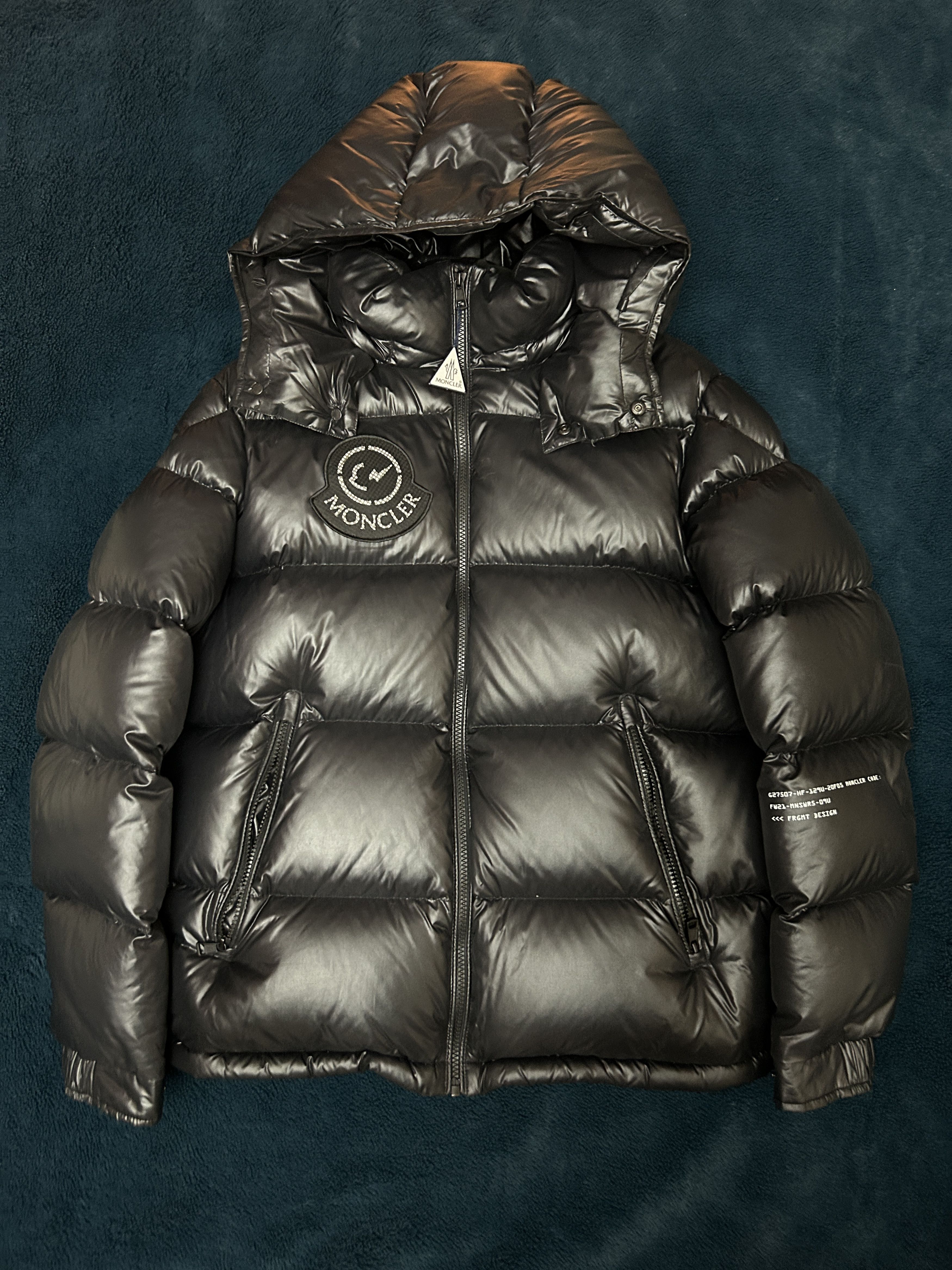 Moncler x FRAGMENT Hiroshi Fujiwara Hantium Coat