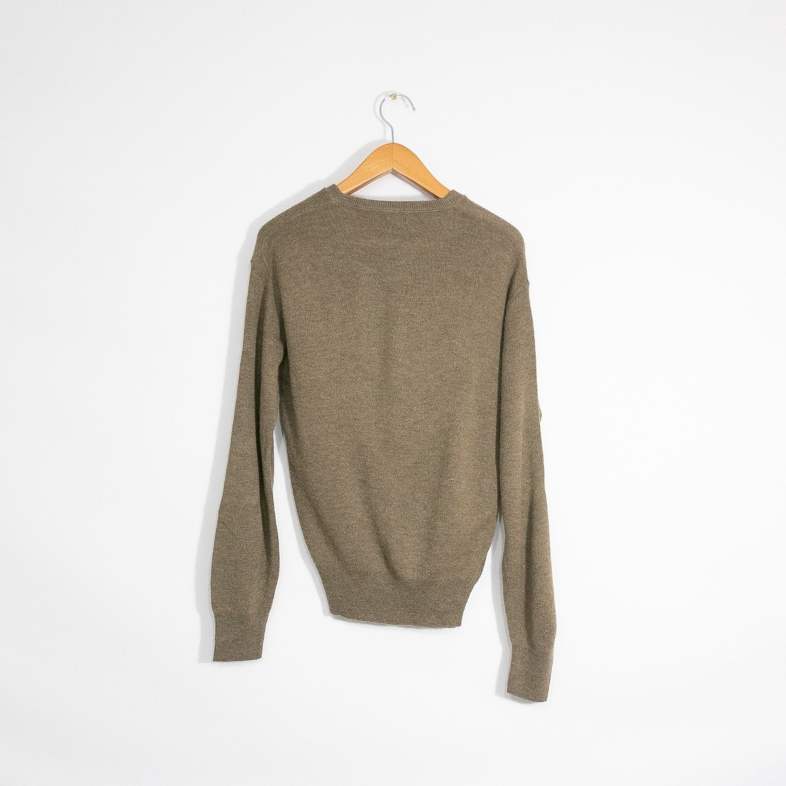 Puritan Vintage 90s Puritan Acrylic Sweater Medium - V-Neck Preppy Size US M / EU 48-50 / 2 - 4 Thumbnail