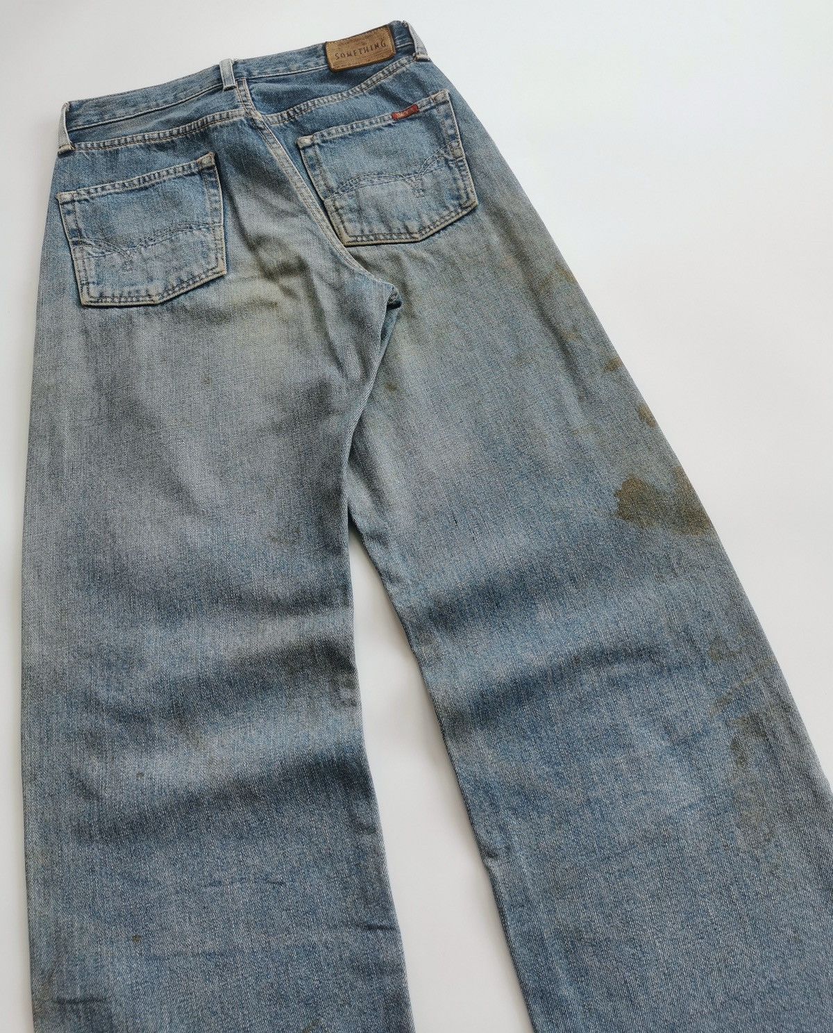 Edwin Vintage Selvedge Something Edwin Lot505 Denim Jeans Size US 28 / EU 44 - 9 Thumbnail