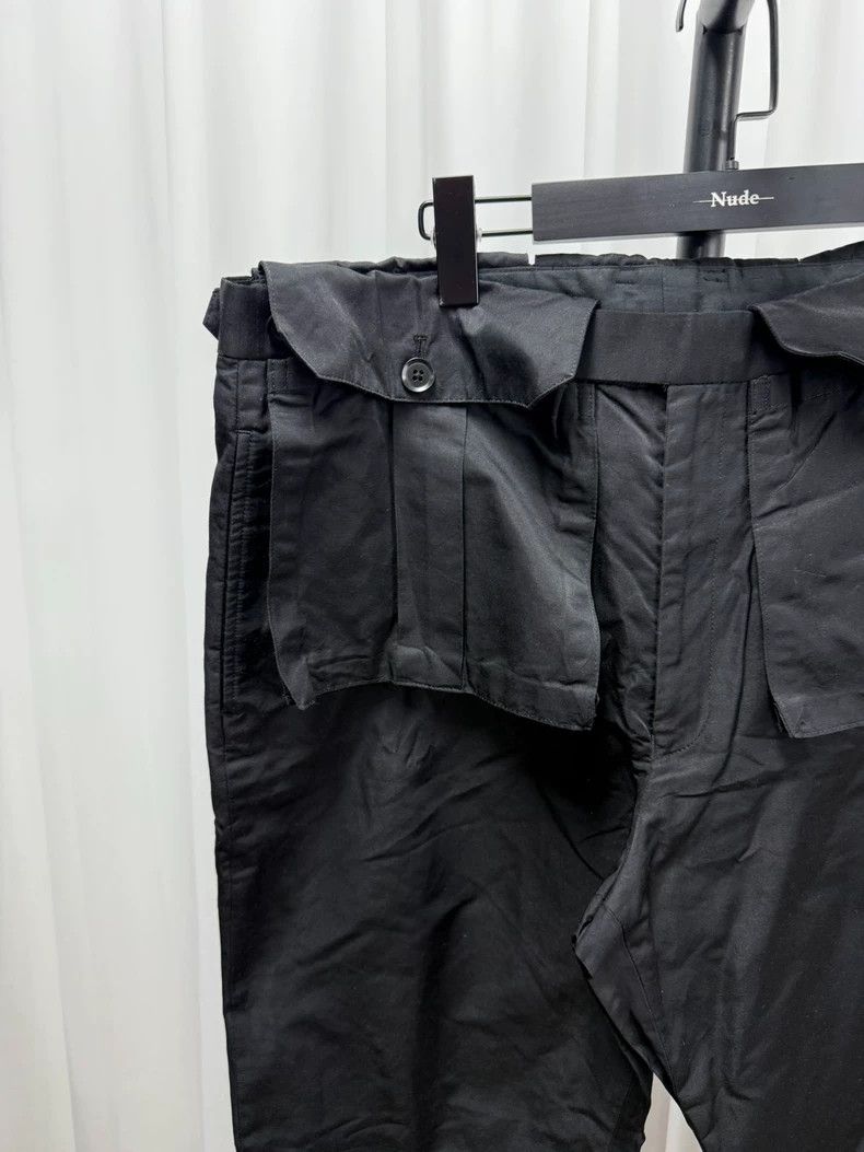 Yohji Yamamoto yohji yamamoto size 4 Hard nylon material show multi-pocke Size US 30 / EU 46 - 2 Thumbnail