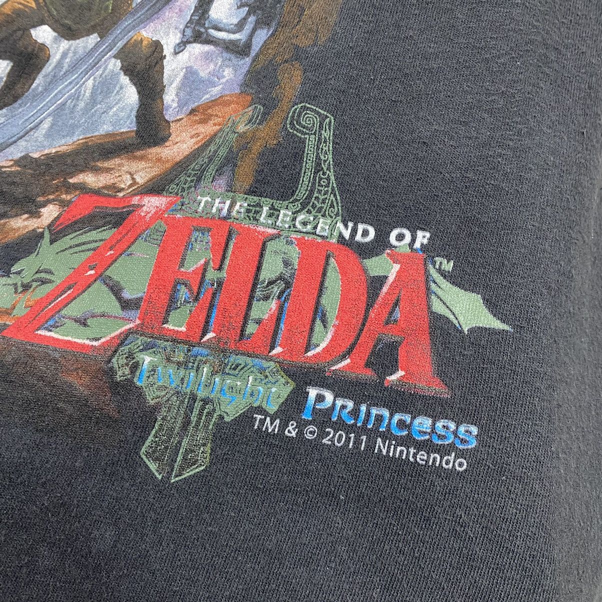 Nintendo × The Game × Vintage The Legend of Zelda Princess 2011 Nintendo T-Shirt Size US XL / EU 56 / 4 - 5 Thumbnail