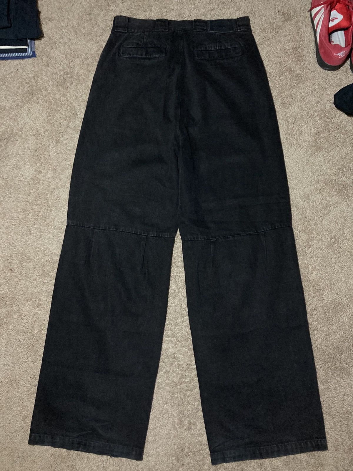 Willy Chavarria SS24 Willy Chavarria Panel Jeans Black M 2024 Baggy Size US 32 / EU 48 - 7 Thumbnail