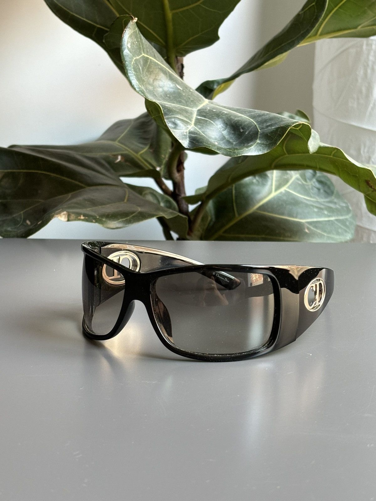 Dior Dior Sunglasses Flavour 1 Bike Ski Mask Sport Vintage 90s Size ONE SIZE - 2 Thumbnail