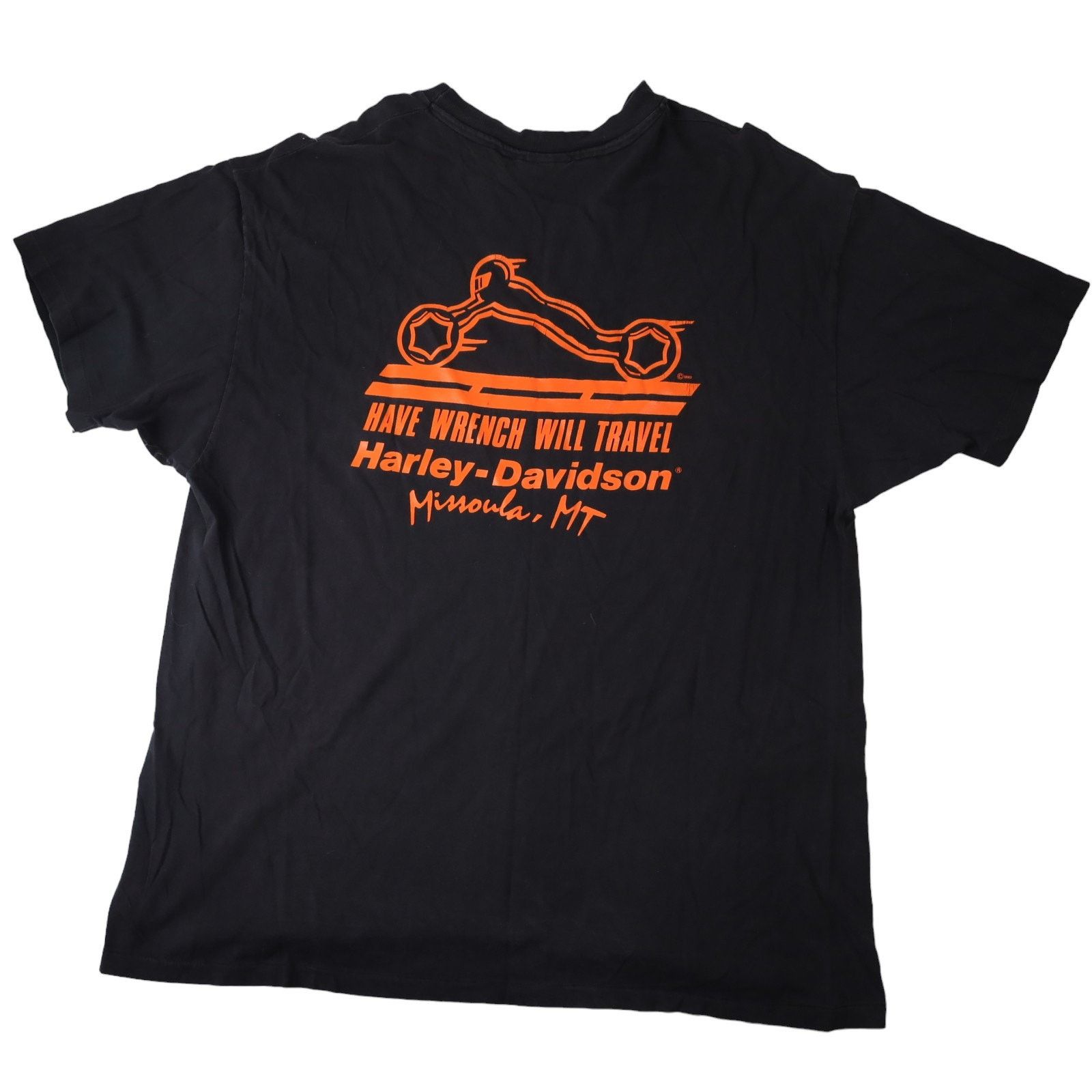 Harley Davidson × Vintage Vintage 1989 Harley Davidson "I Dont Just Own The T Shirt" Size US XXL / EU 58 / 5 - 12 Thumbnail