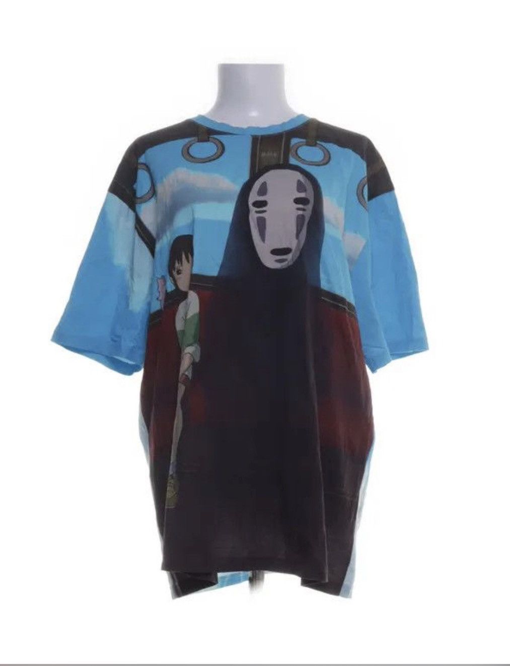 Loewe x Studio Ghibli Spirited Away Signature Portrait T-shirt Size US M / EU 48-50 / 2 - 1 Thumbnail