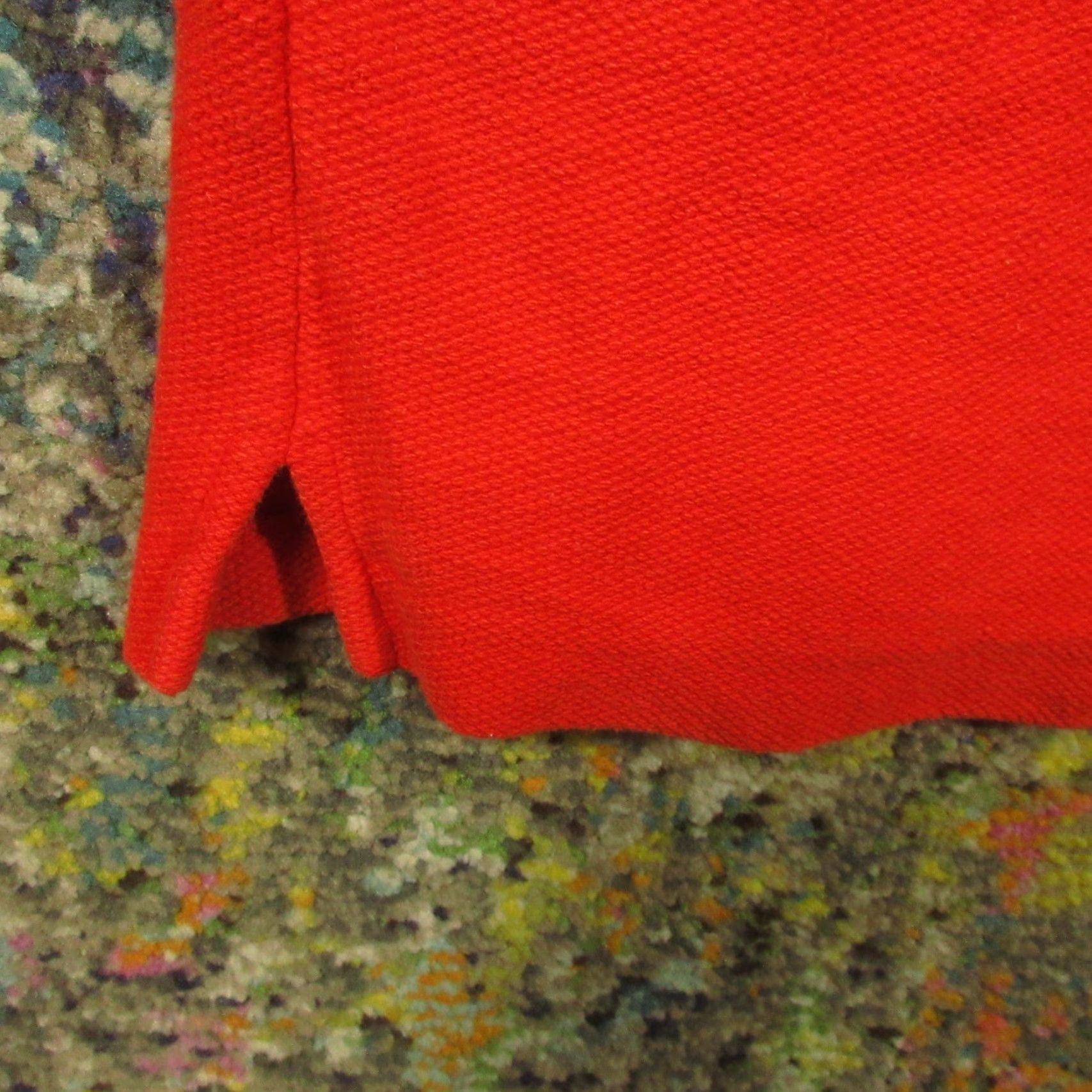 Patagonia VINTAGE Patagonia Long Sleeve Polo Shirt Mens M Red Snap Collar Cotton Knit Size US M / EU 48-50 / 2 - 6 Thumbnail