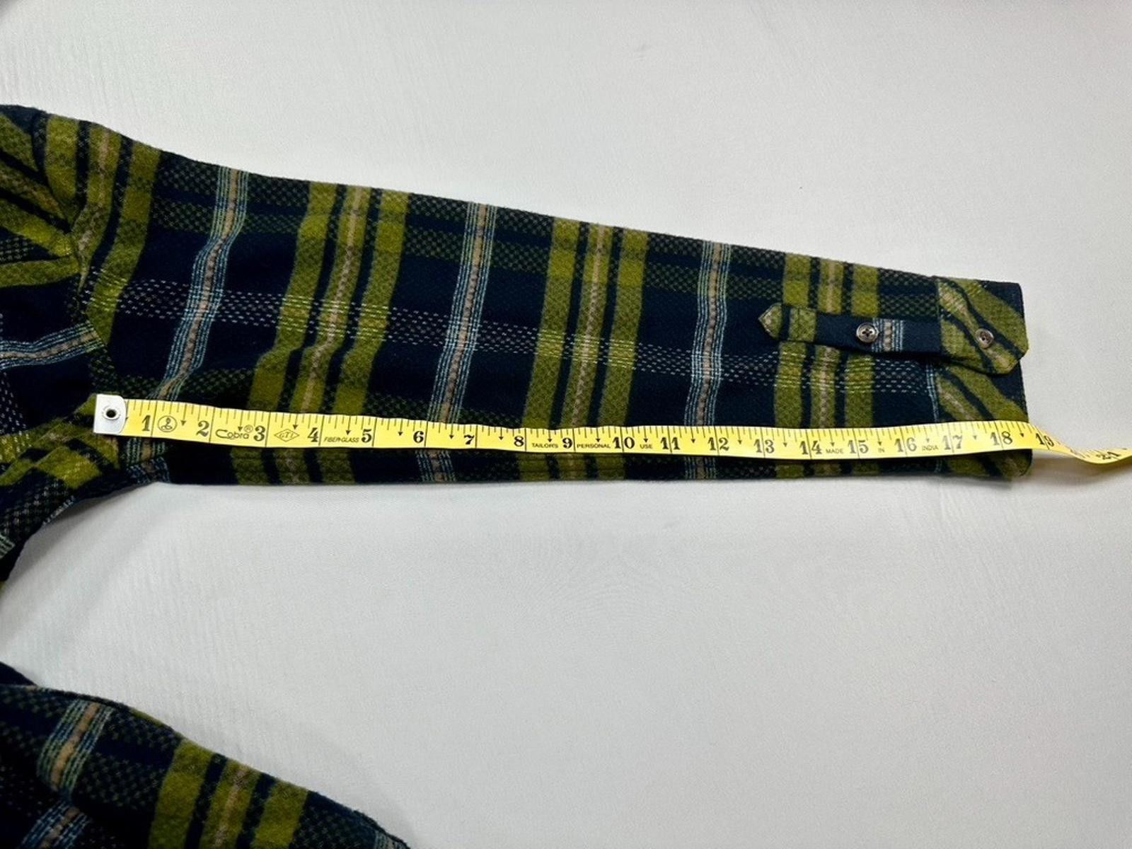 Scotch & Soda Scotch Soda Plaid Full Button Embroidered Hoodie Green Kid L Size US L / EU 52-54 / 3 - 4 Thumbnail