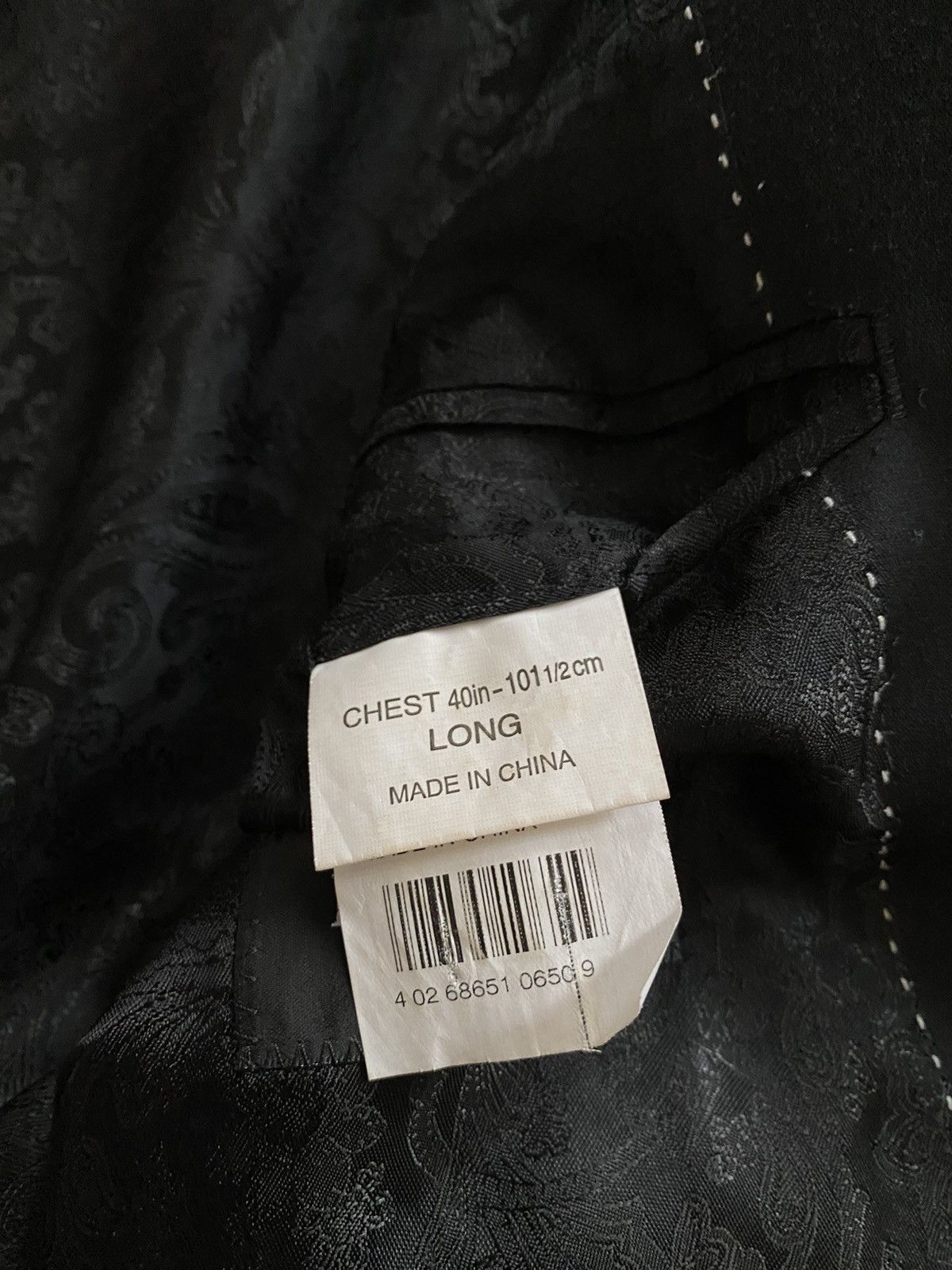 Balmain × Designer Rare Balmain Homme Paris Blazer Luxury Jacket Size 40L - 10 Thumbnail